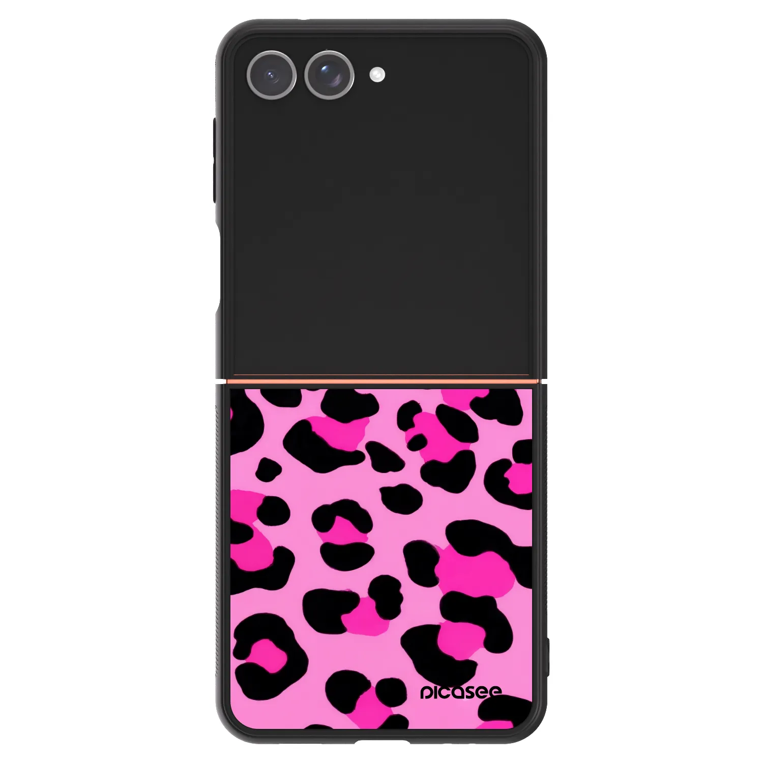 Picasee ULTIMATE CASE na Samsung Galaxy Z Flip7 5G - Pink Tiger