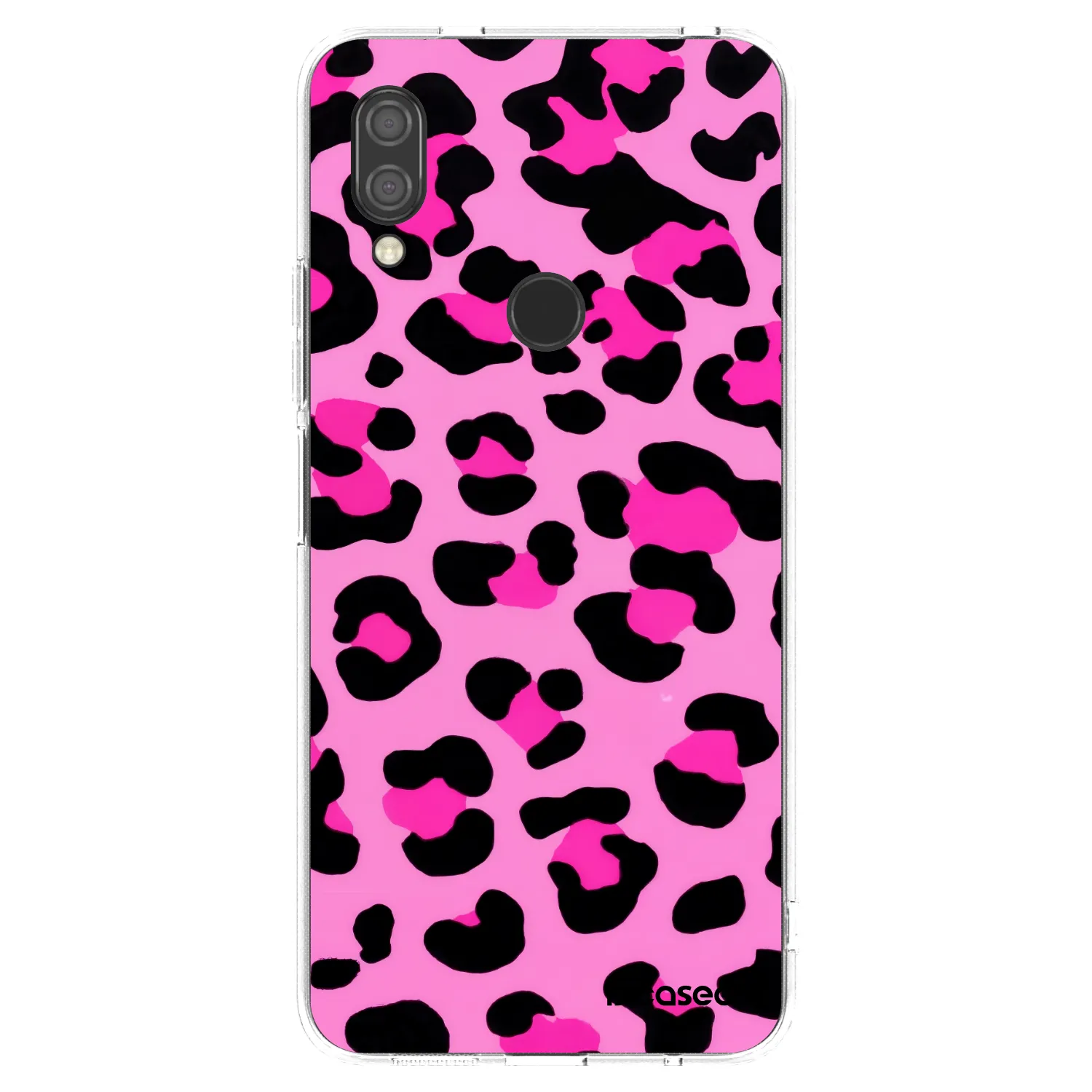Picasee silikonowe przeźroczyste etui na Xiaomi Redmi 7 - Pink Tiger