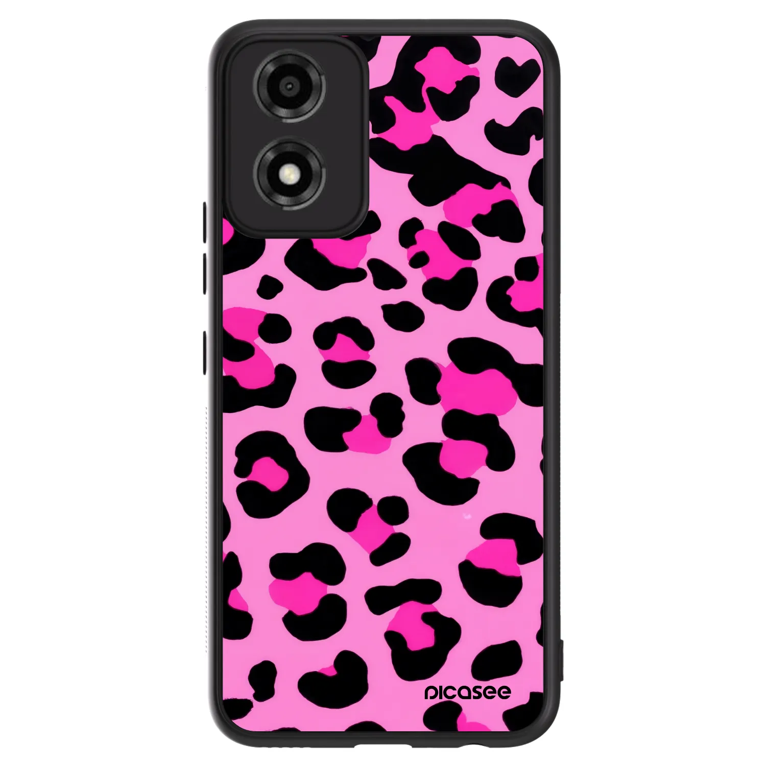 Picasee ULTIMATE CASE na Motorola Moto E14 - Pink Tiger