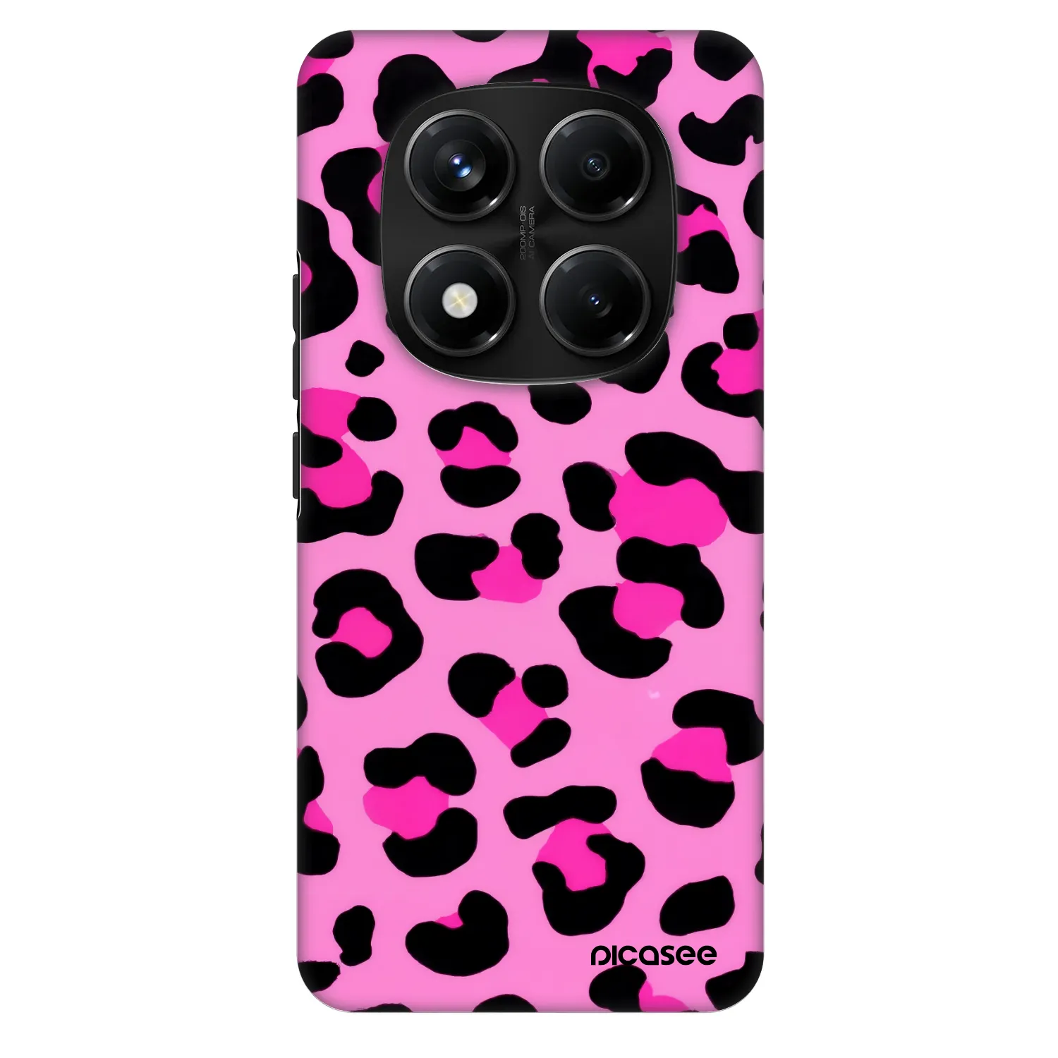 Picasee Fashion Case na Xiaomi Redmi Note 14 Pro+ 5G - Pink Tiger