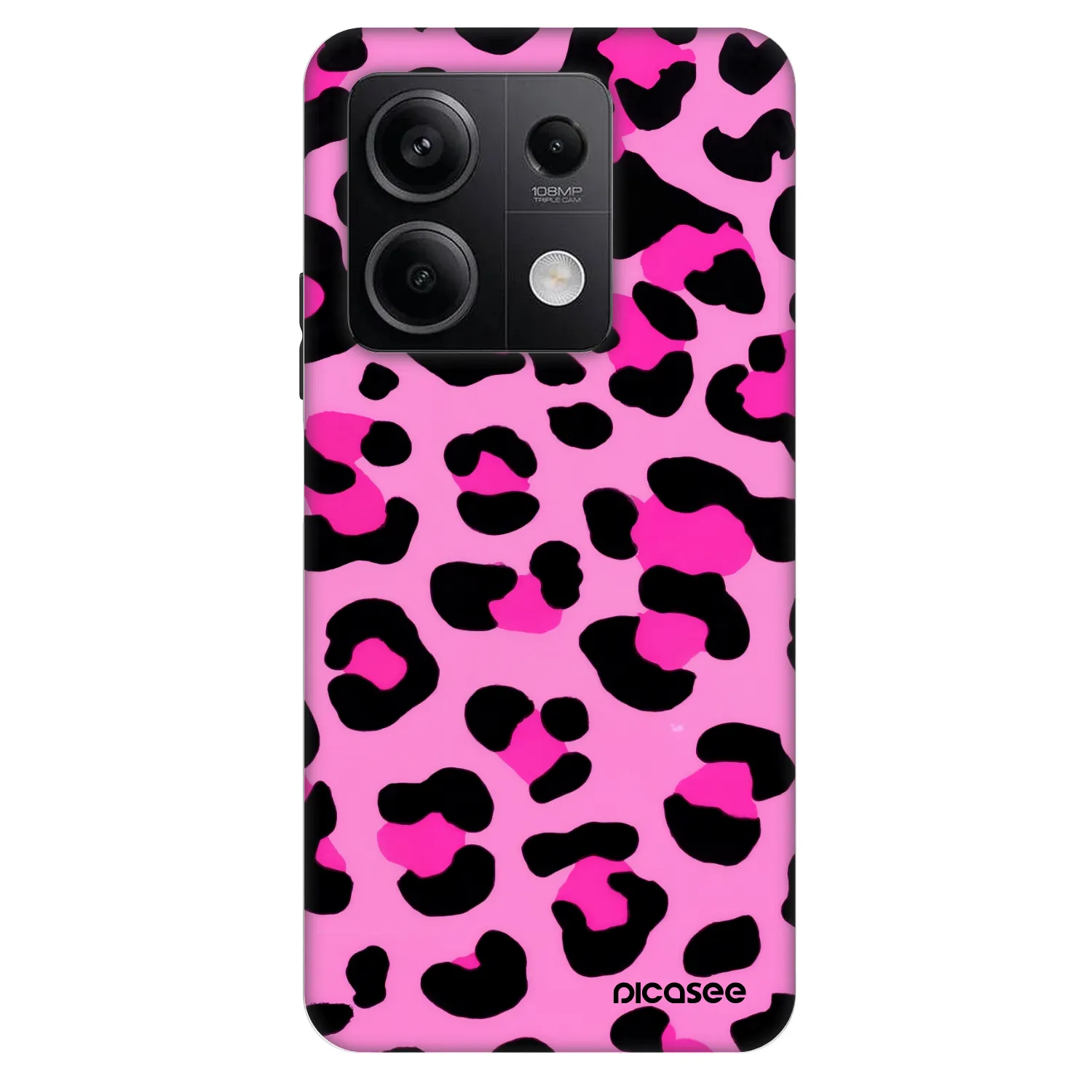 Picasee Fashion Case na Xiaomi Redmi Note 13 5G - Pink Tiger