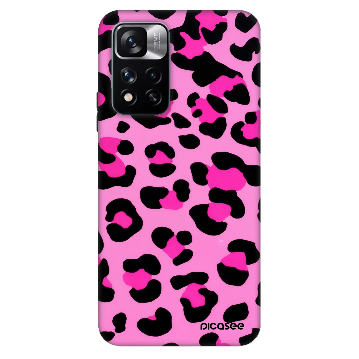 Picasee Fashion Case na Xiaomi Redmi Note 11 Pro 5G - Pink Tiger