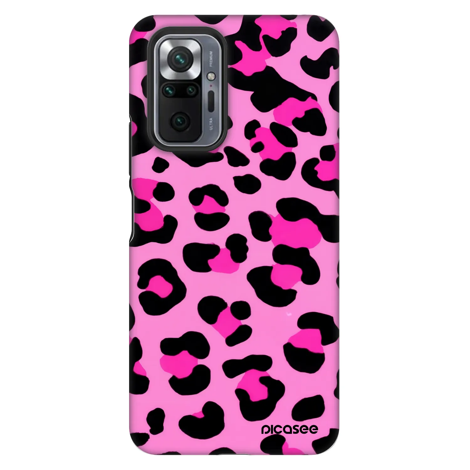 Picasee Fashion Case na Xiaomi Redmi Note 10 Pro - Pink Tiger