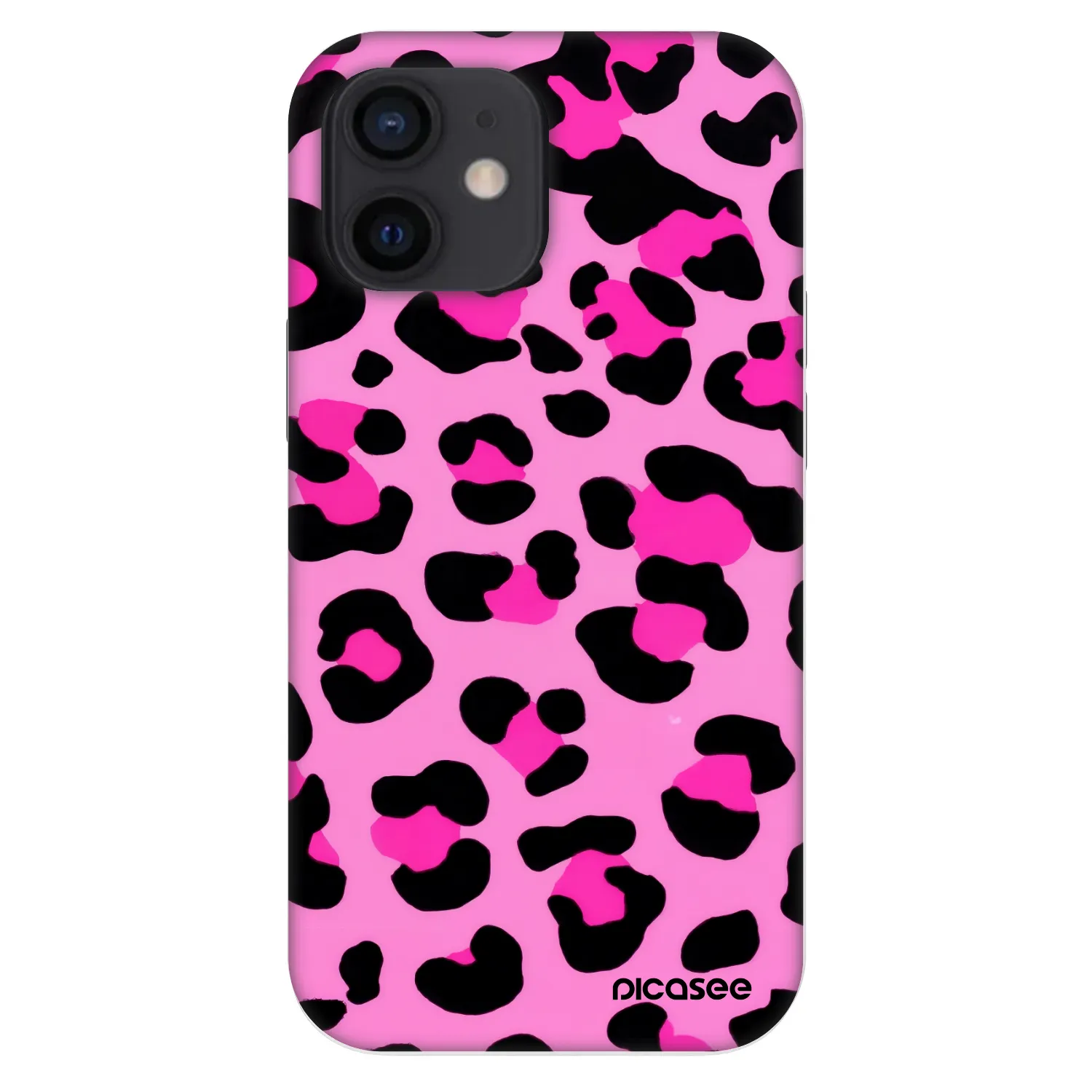 Picasee Fashion Case na Apple iPhone 12 mini - Pink Tiger
