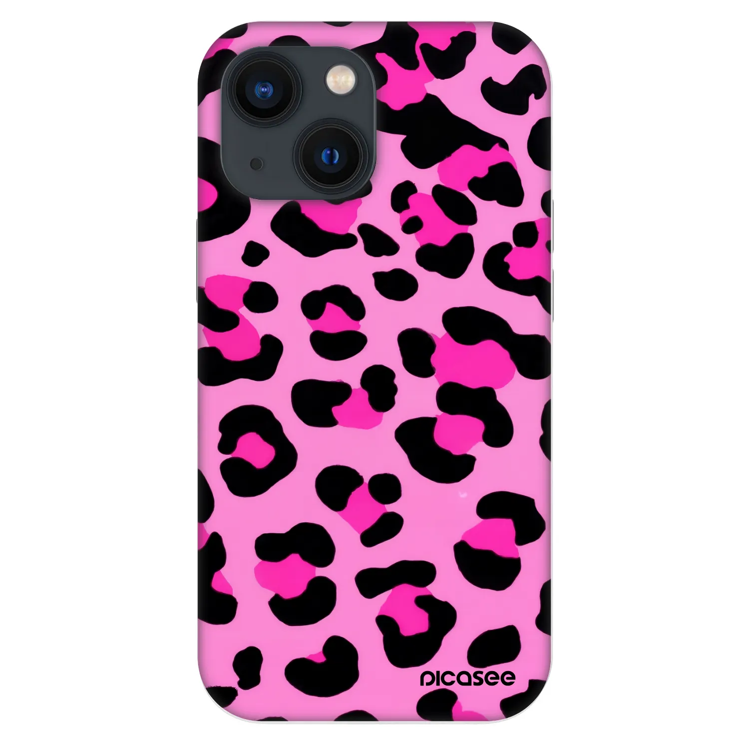 Picasee Fashion Case na Apple iPhone 13 mini - Pink Tiger