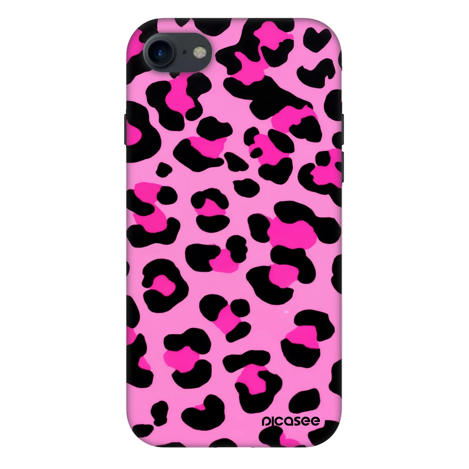 Picasee Fashion Case na Apple iPhone SE 2022 - Pink Tiger