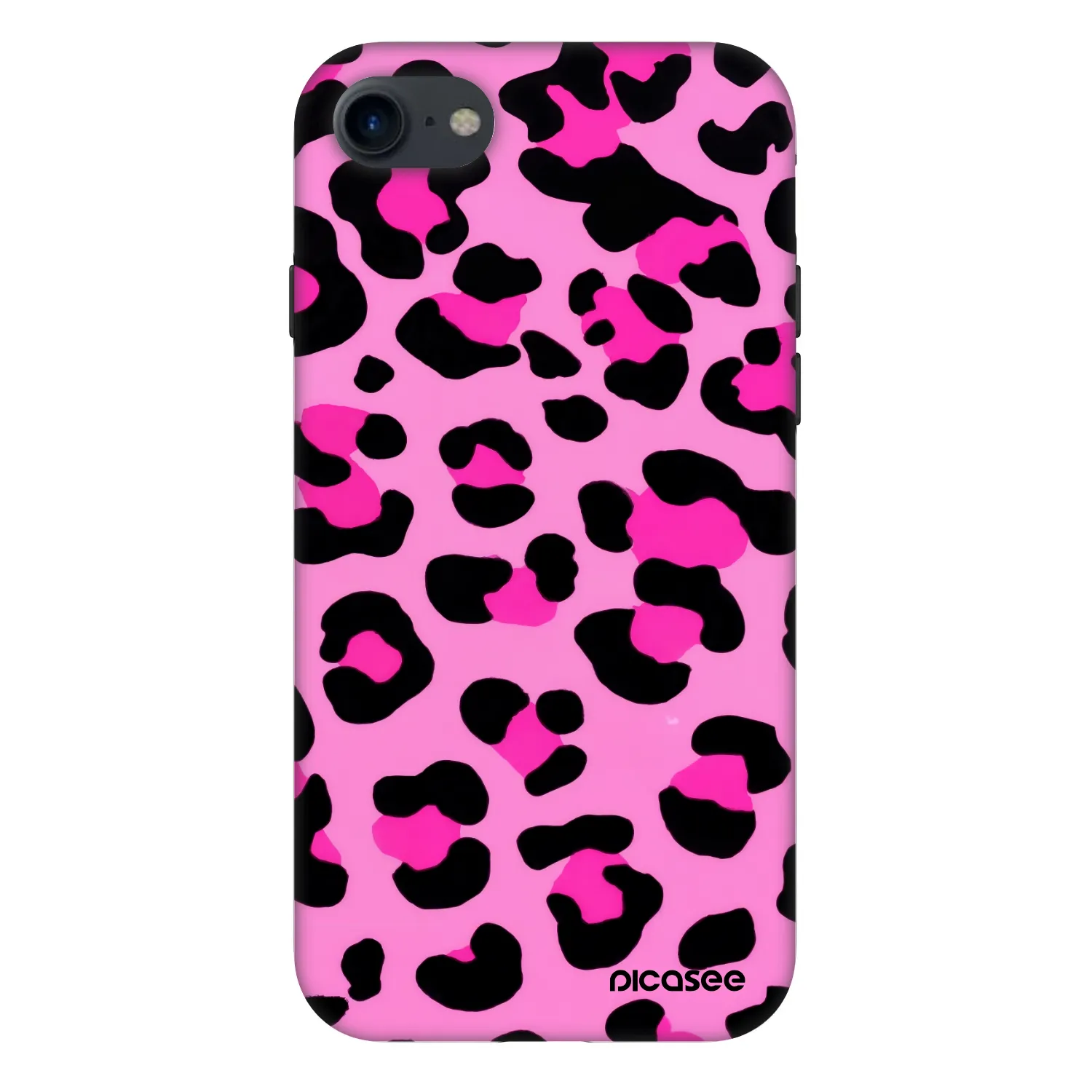 Picasee Fashion Case na Apple iPhone SE 2020 - Pink Tiger