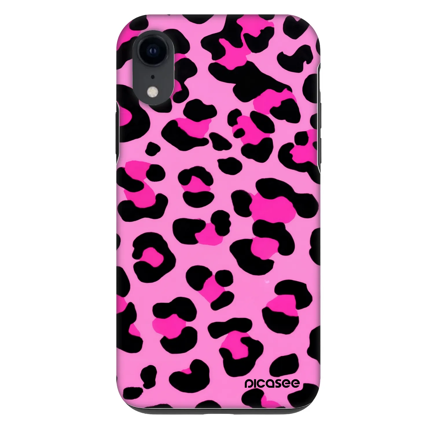 Picasee Fashion Case na Apple iPhone XR - Pink Tiger