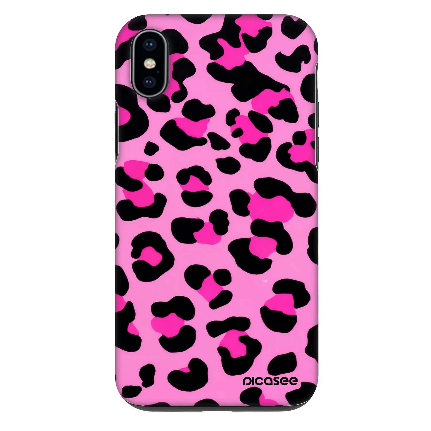 Picasee Fashion Case na Apple iPhone XS Max - Pink Tiger