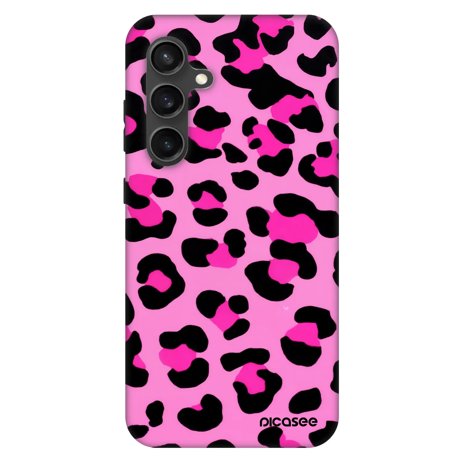 Picasee Fashion Case na Samsung Galaxy S24 FE S721B - Pink Tiger