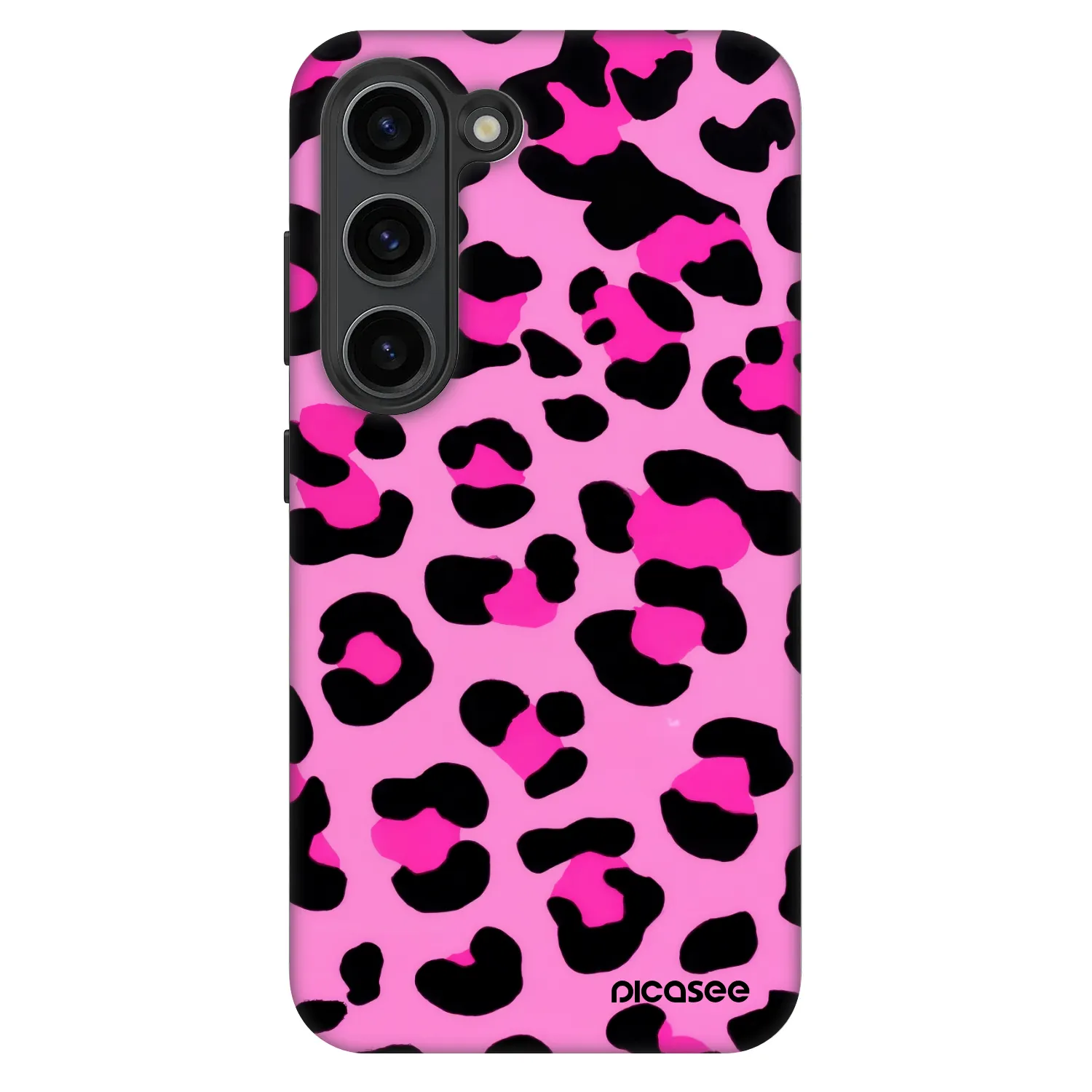 Picasee Fashion Case na Samsung Galaxy S23+ 5G - Pink Tiger
