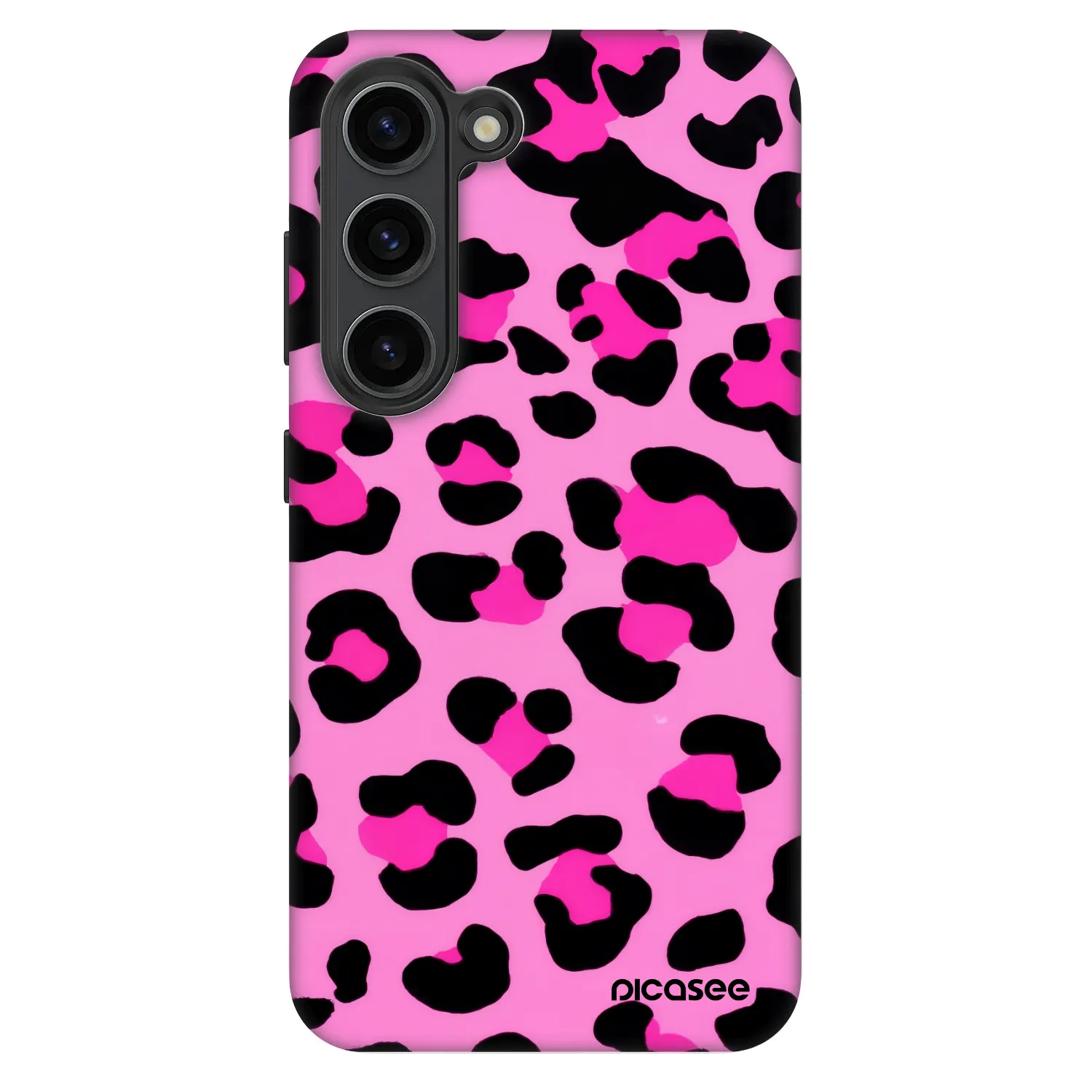 Picasee Fashion Case na Samsung Galaxy S23 5G - Pink Tiger