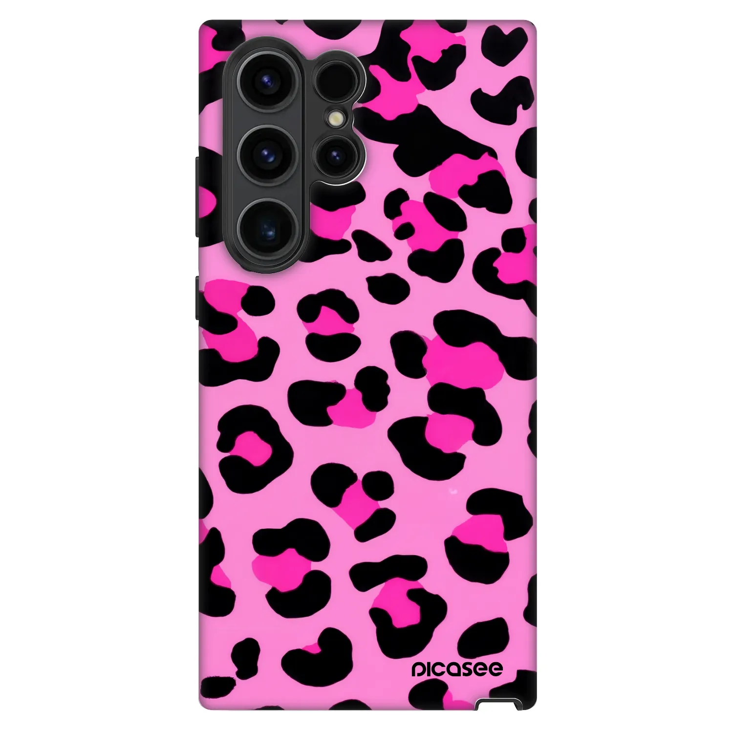 Picasee Fashion Case na Samsung Galaxy S22 Ultra 5G - Pink Tiger