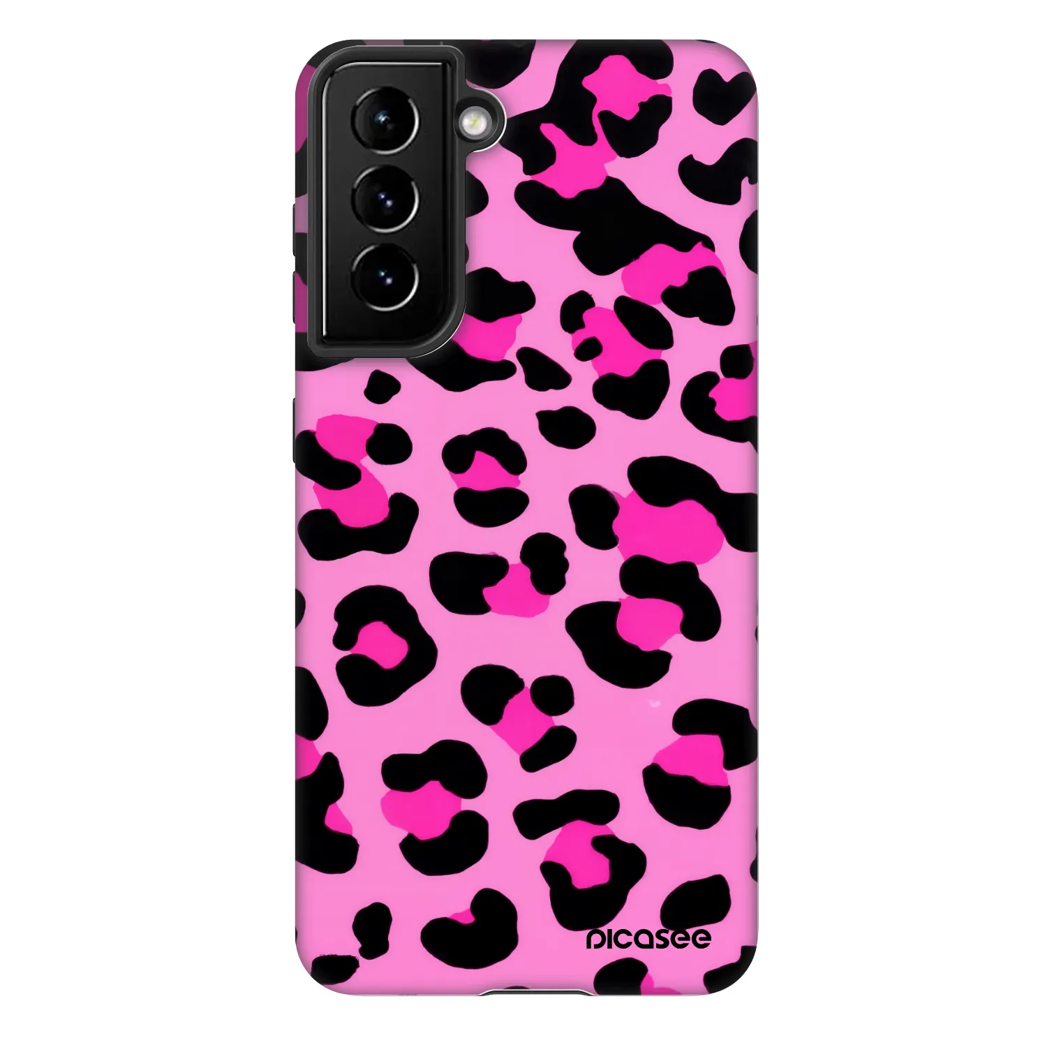 Picasee Fashion Case na Samsung Galaxy S21 FE 5G - Pink Tiger