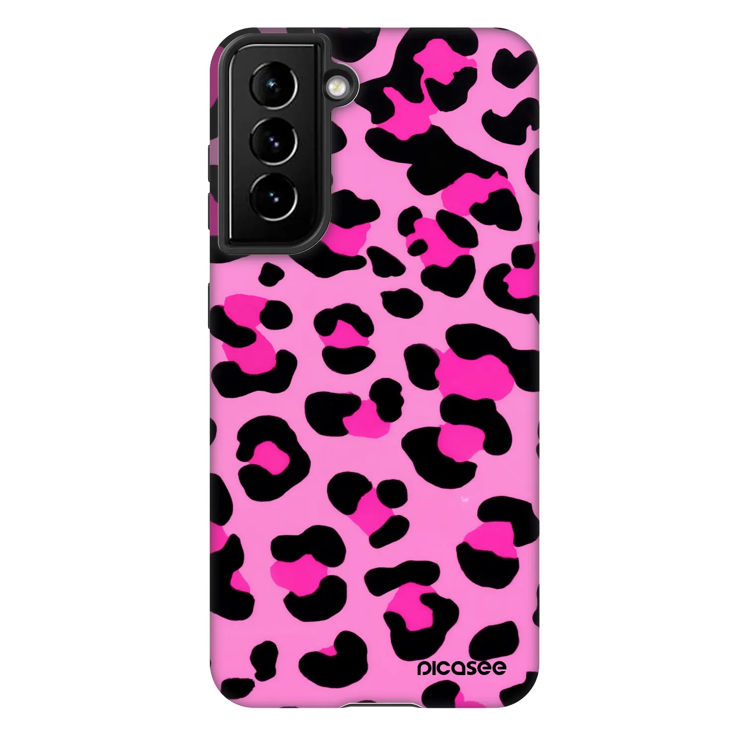 Picasee Fashion Case na Samsung Galaxy S21 5G G991B - Pink Tiger
