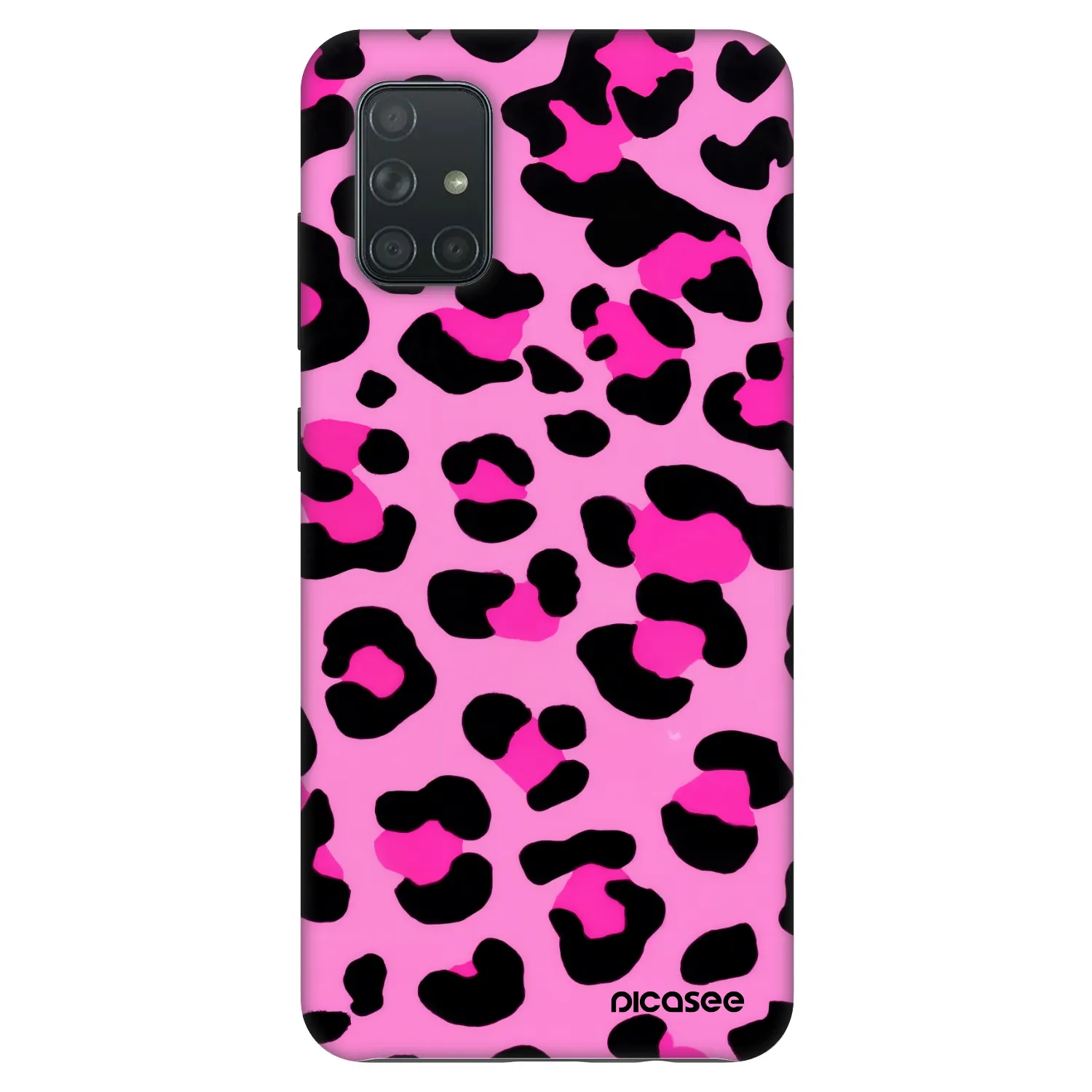Picasee Fashion Case na Samsung Galaxy A71 A715F - Pink Tiger