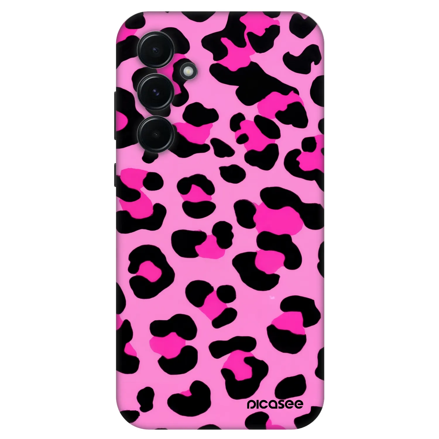 Picasee Fashion Case na Samsung Galaxy A55 5G A556B - Pink Tiger