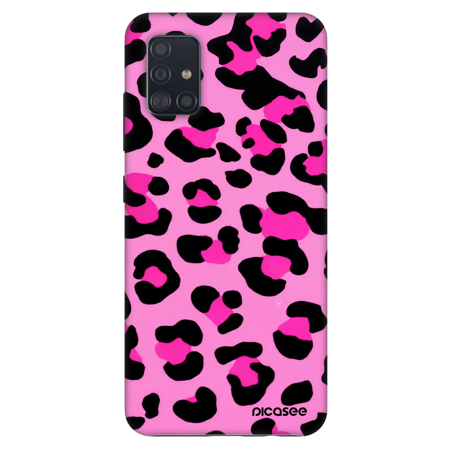 Picasee Fashion Case na Samsung Galaxy A51 A515F - Pink Tiger