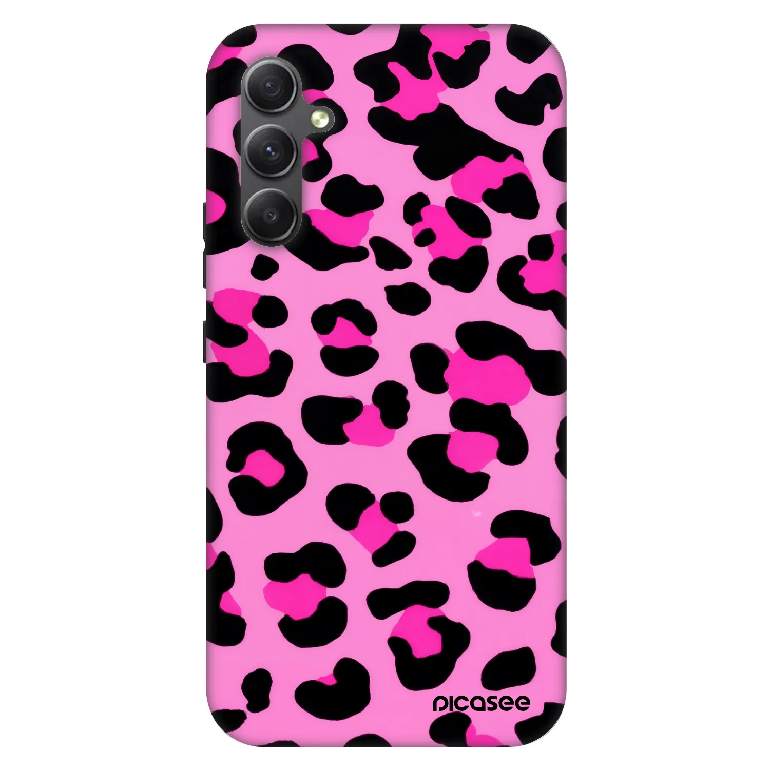 Picasee Fashion Case na Samsung Galaxy A34 5G A346B - Pink Tiger