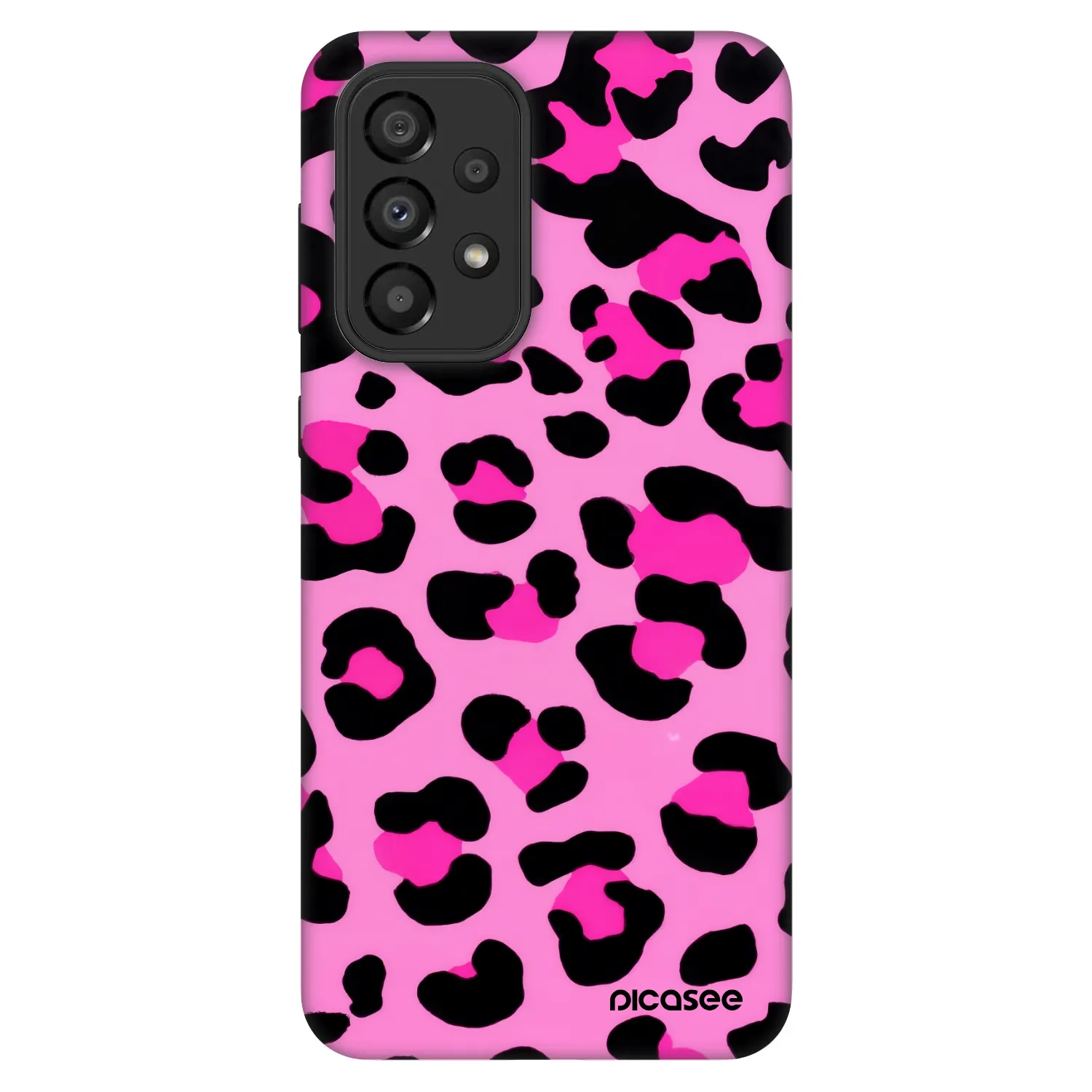 Picasee Fashion Case na Samsung Galaxy A33 5G A336 - Pink Tiger