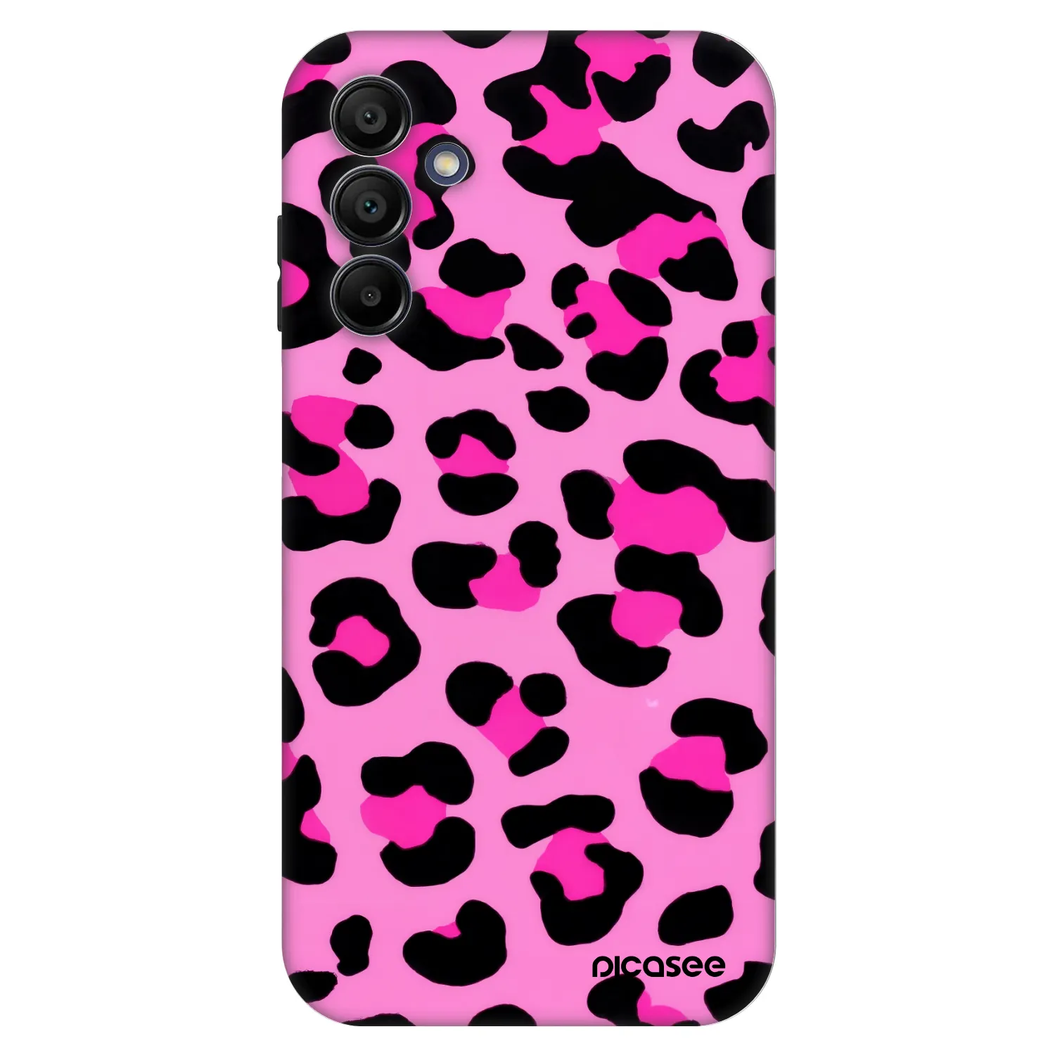 Picasee Fashion Case na Samsung Galaxy A15 A156B 5G - Pink Tiger