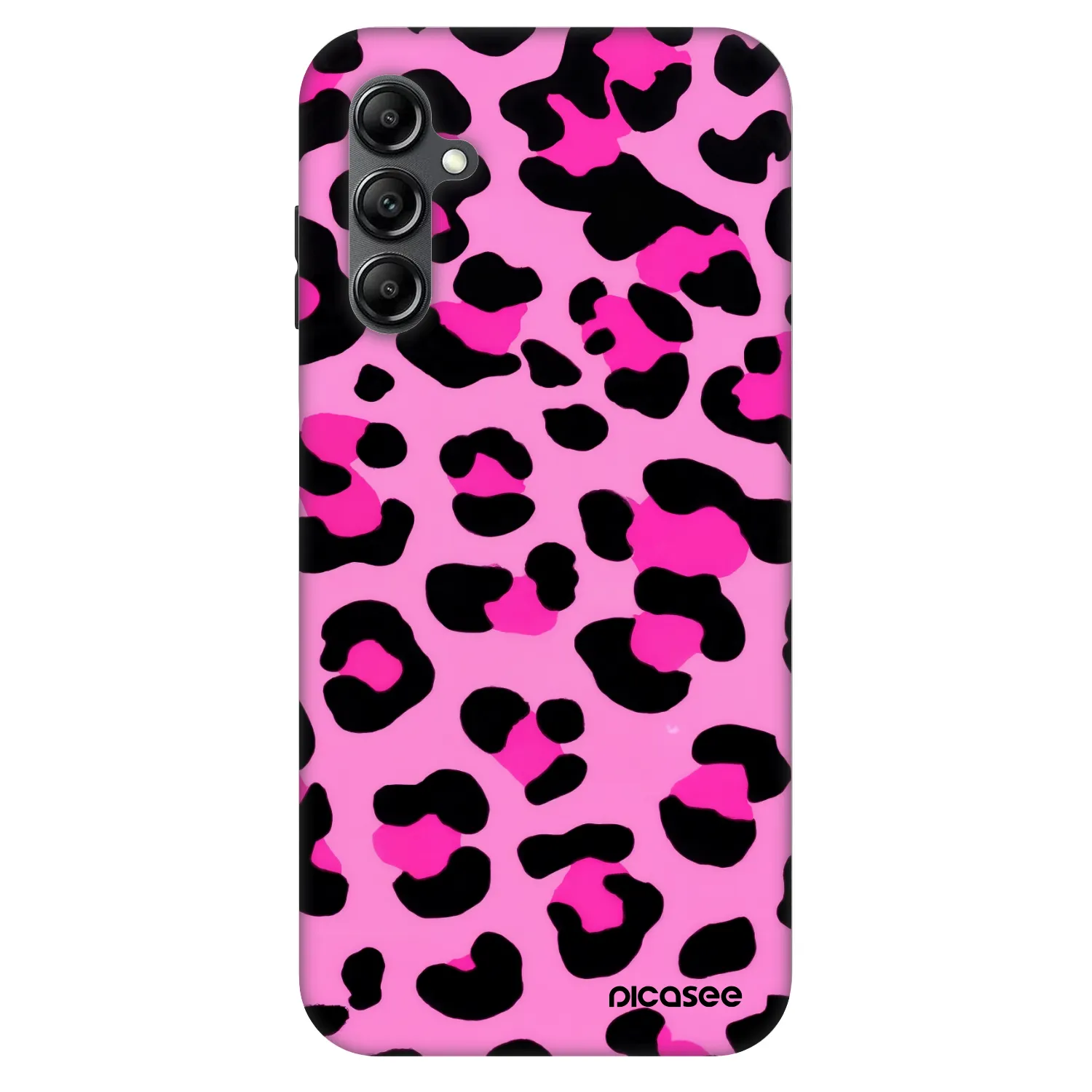 Picasee Fashion Case na Samsung Galaxy A14 4G A145R - Pink Tiger
