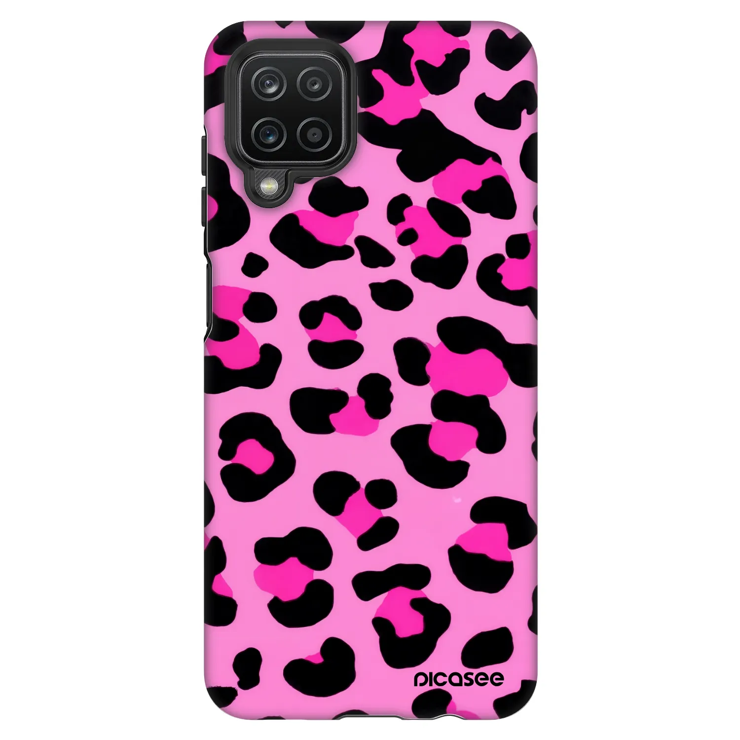Picasee Fashion Case na Samsung Galaxy A12 A125F - Pink Tiger