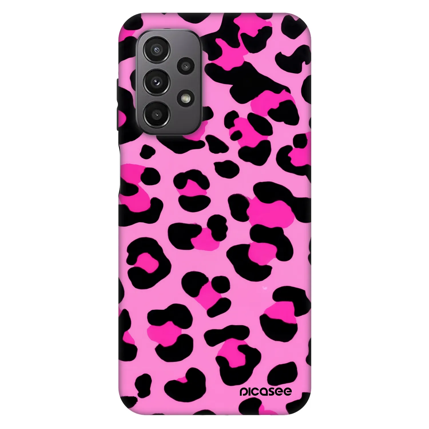 Picasee Fashion Case na Samsung Galaxy A23 A235F 4G - Pink Tiger