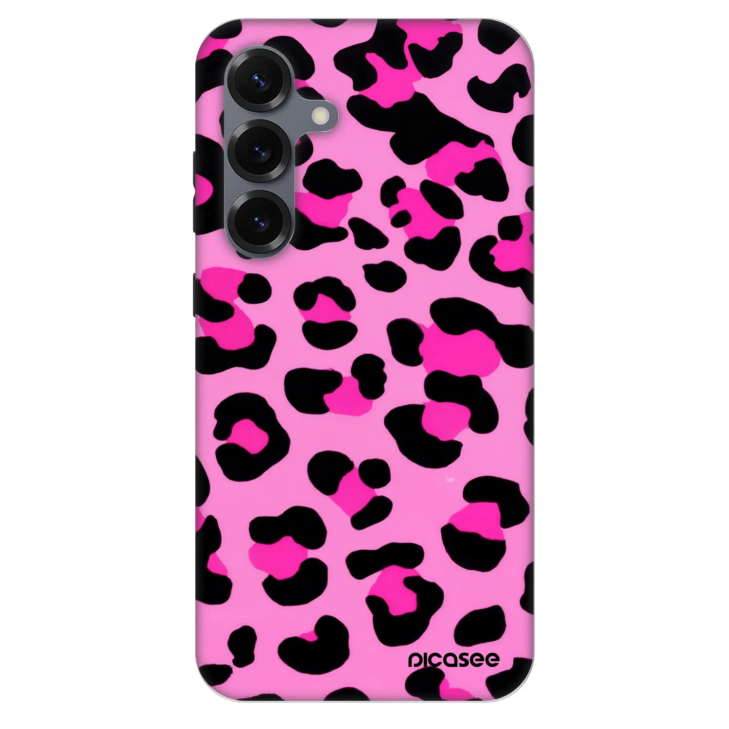 Picasee Fashion Case PowerShare pro Samsung Galaxy S25+ 5G - Pink Tiger