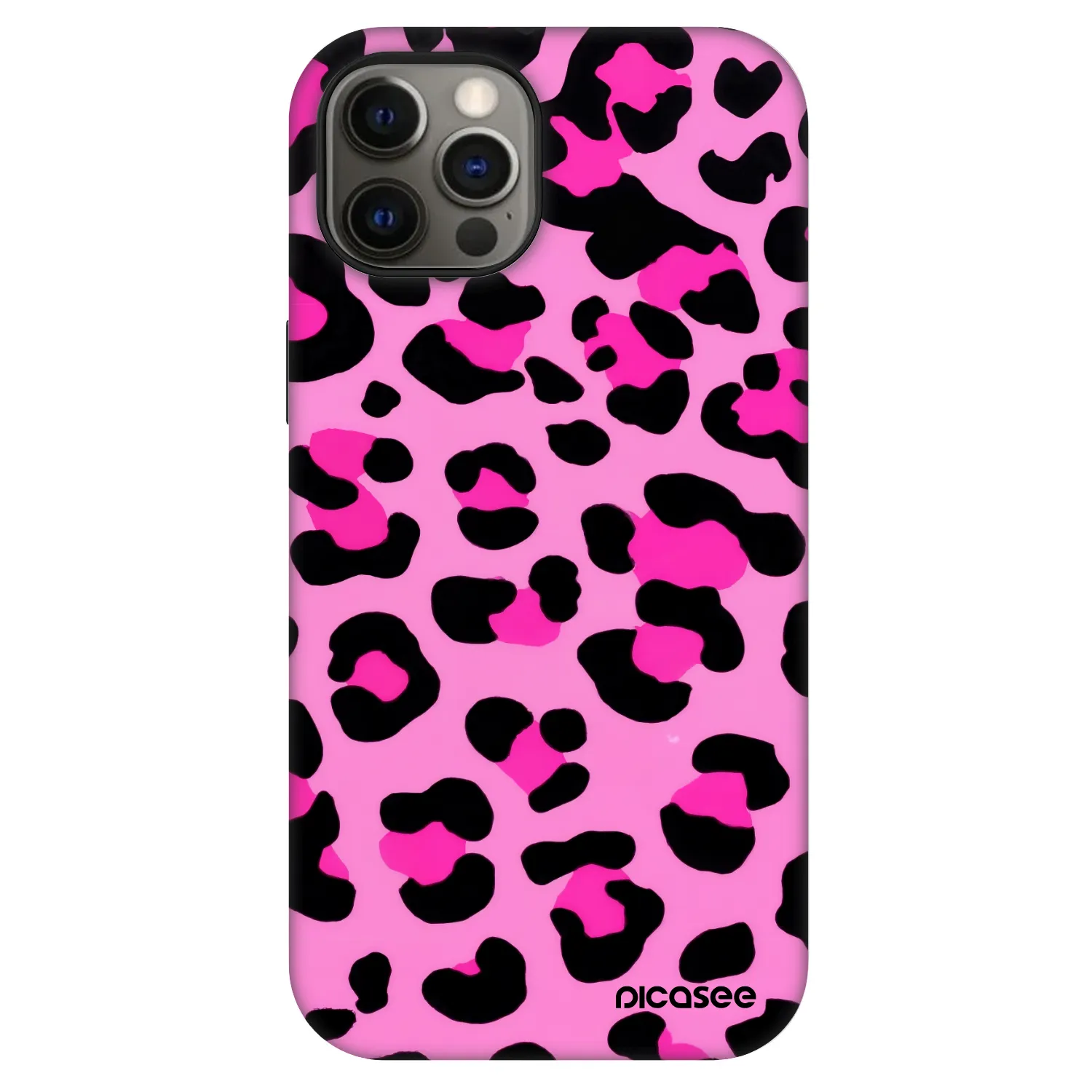 Picasee Fashion Case MagSafe na Apple iPhone 12 - Pink Tiger
