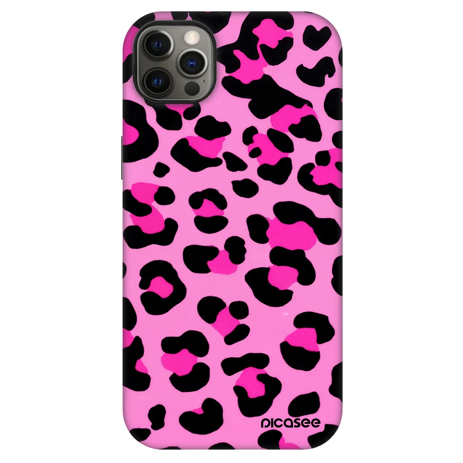 Picasee Fashion Case MagSafe na Apple iPhone 12 Pro Max - Pink Tiger
