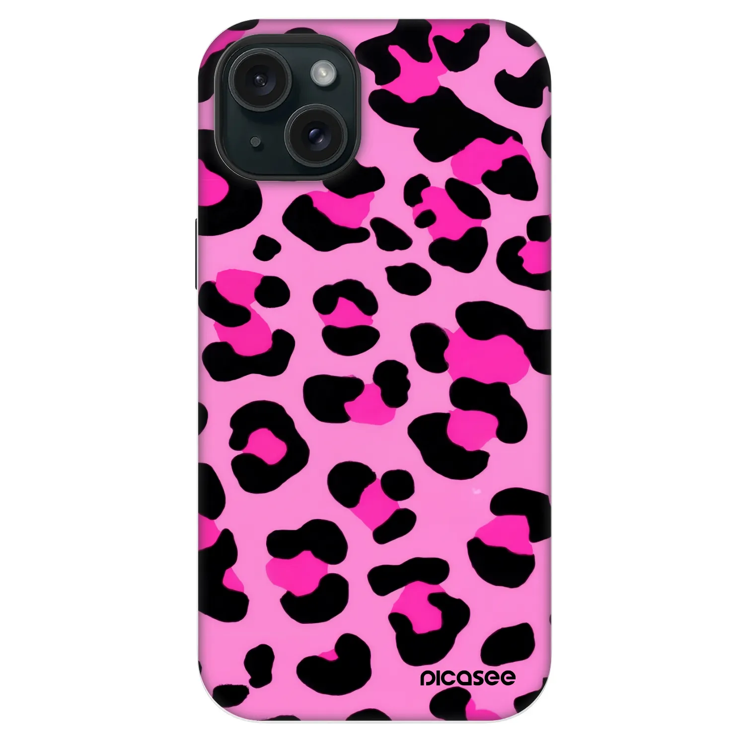 Picasee Fashion Case MagSafe na Apple iPhone 14 Plus - Pink Tiger