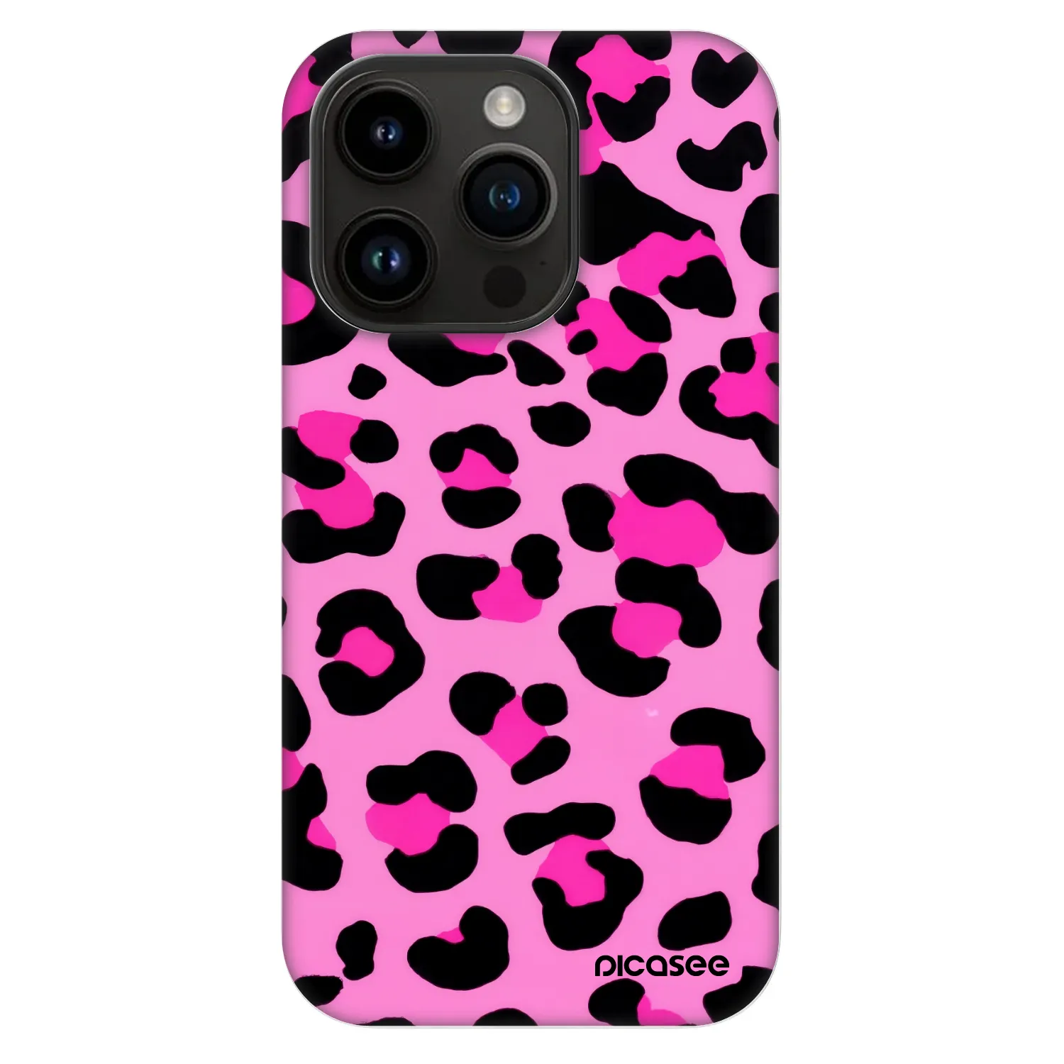 Picasee Fashion Case MagSafe na Apple iPhone 14 Pro - Pink Tiger