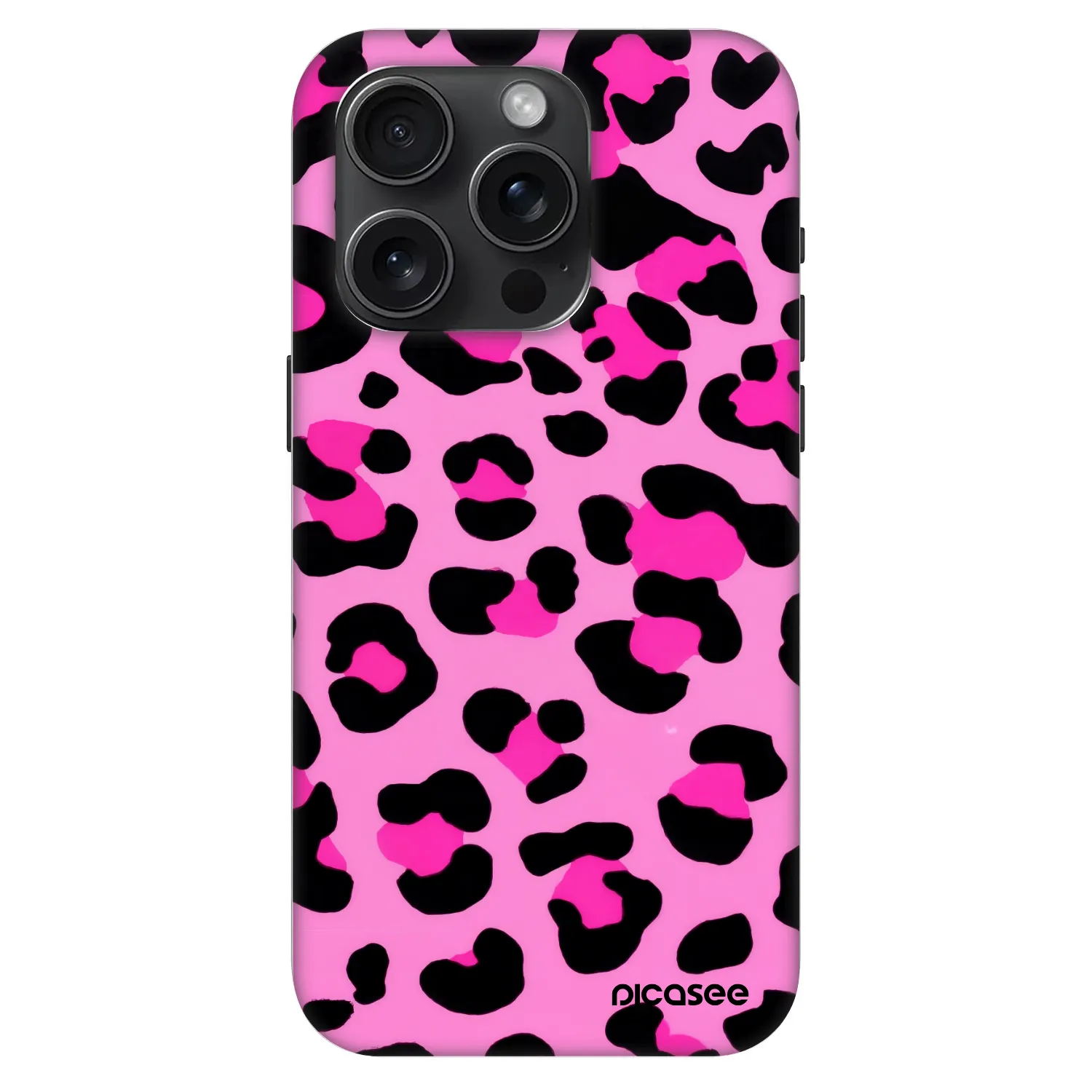 Picasee Fashion Case MagSafe na Apple iPhone 15 Pro - Pink Tiger