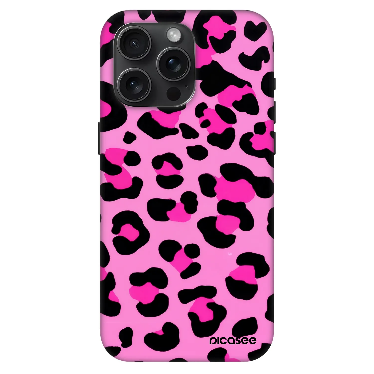 Picasee Fashion Case MagSafe na Apple iPhone 15 Pro Max - Pink Tiger