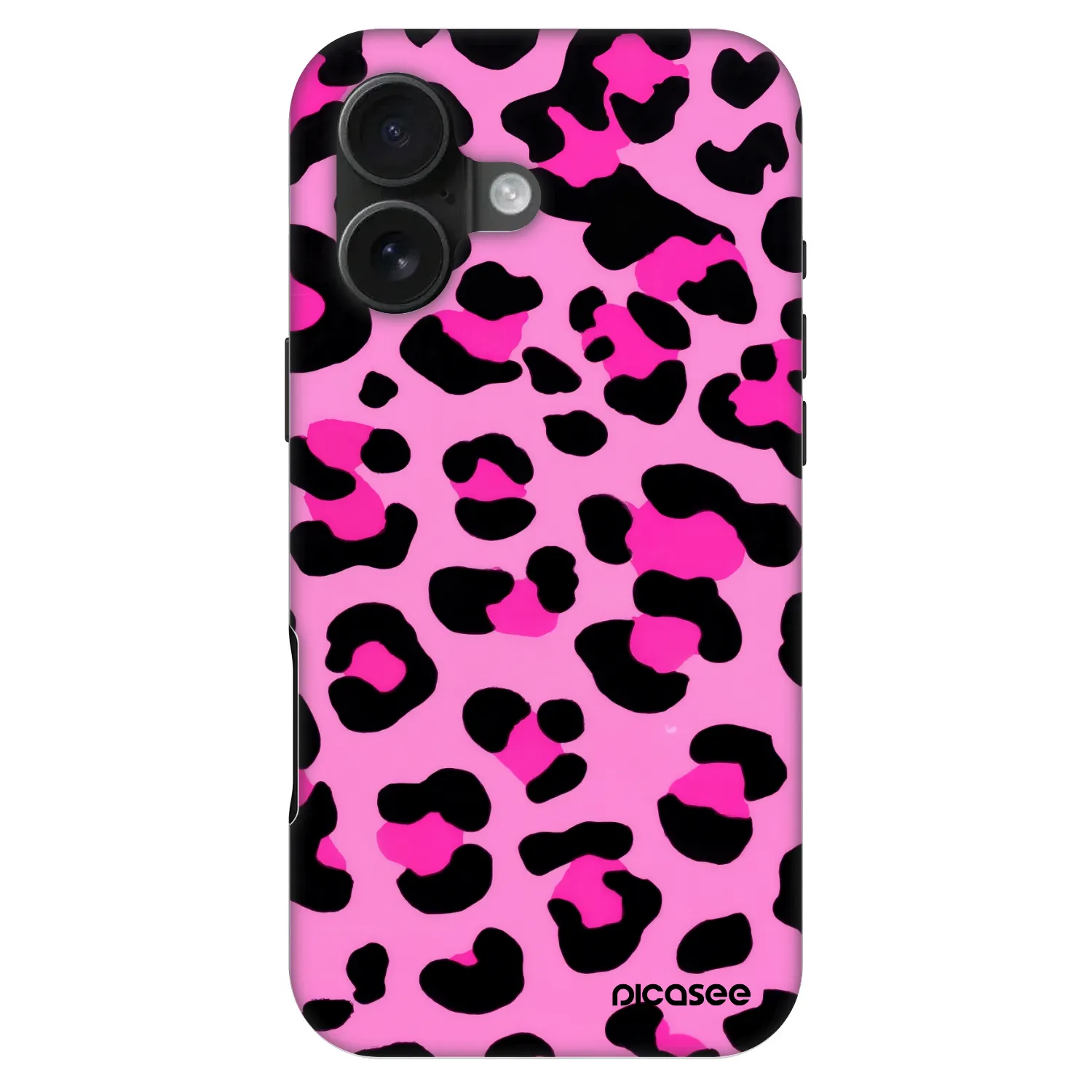 Picasee Fashion Case MagSafe na Apple iPhone 16 - Pink Tiger