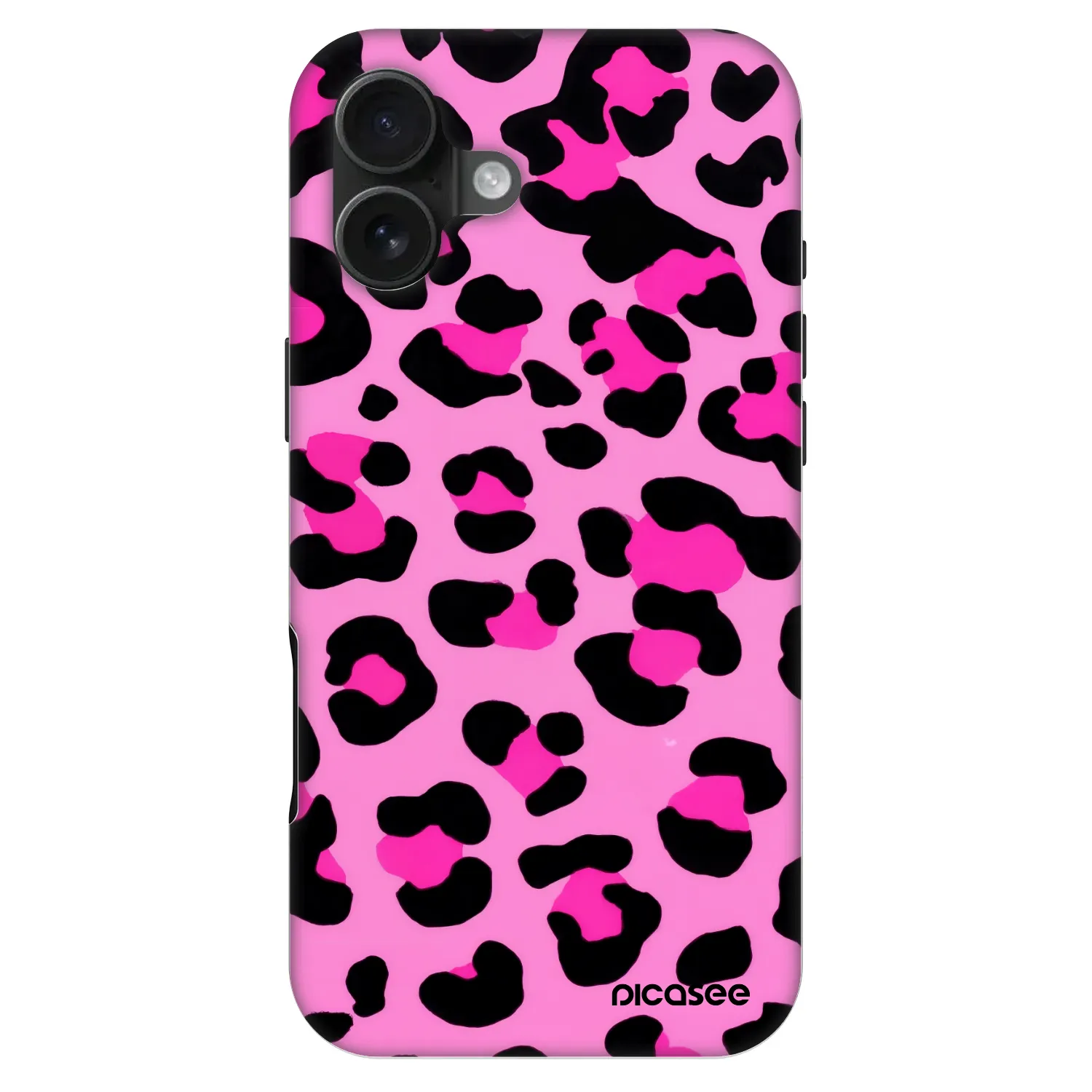 Picasee Fashion Case MagSafe na Apple iPhone 16 Plus - Pink Tiger