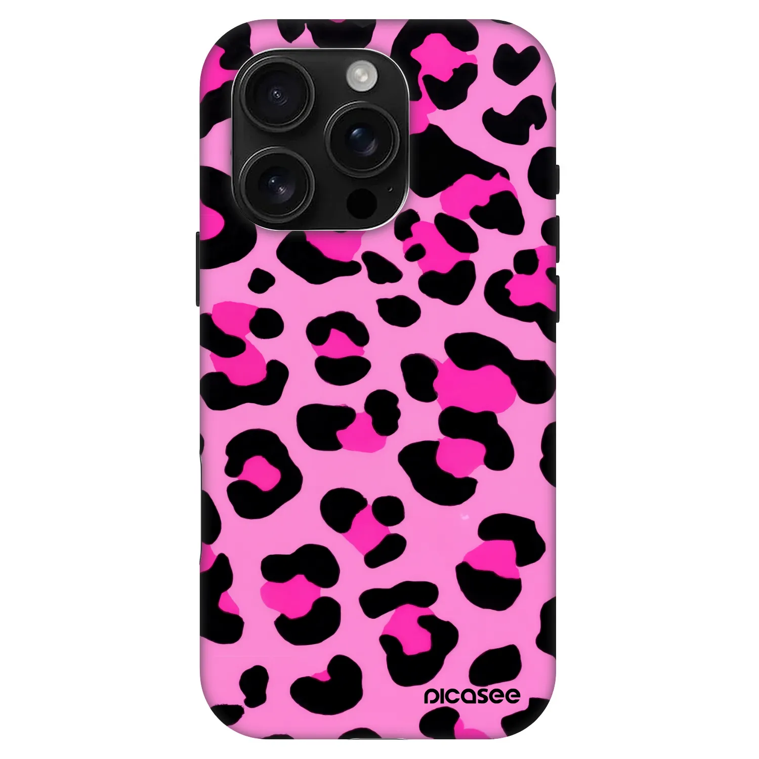 Picasee Fashion Case MagSafe na Apple iPhone 16 Pro - Pink Tiger