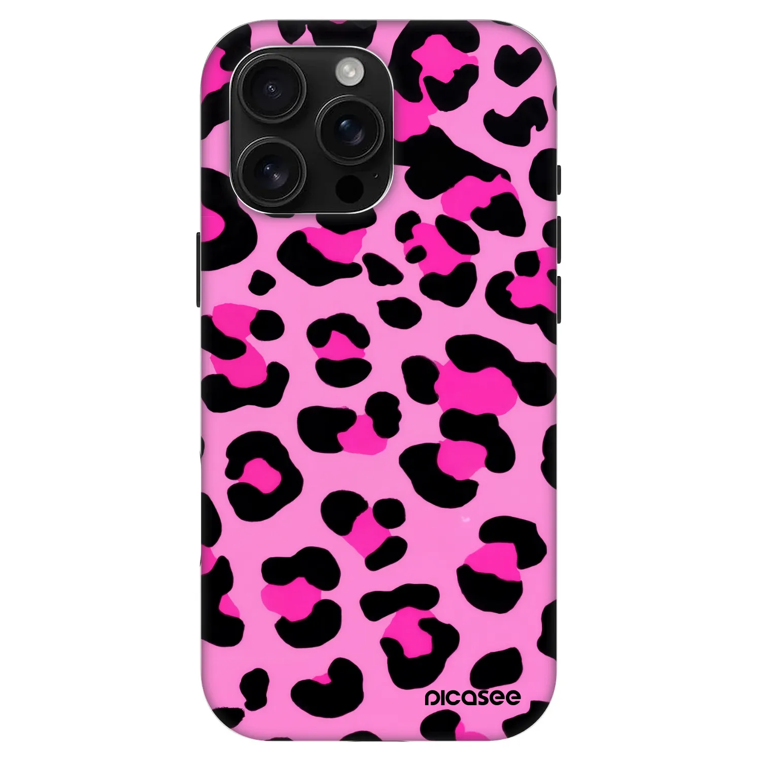 Picasee Fashion Case MagSafe na Apple iPhone 16 Pro Max - Pink Tiger