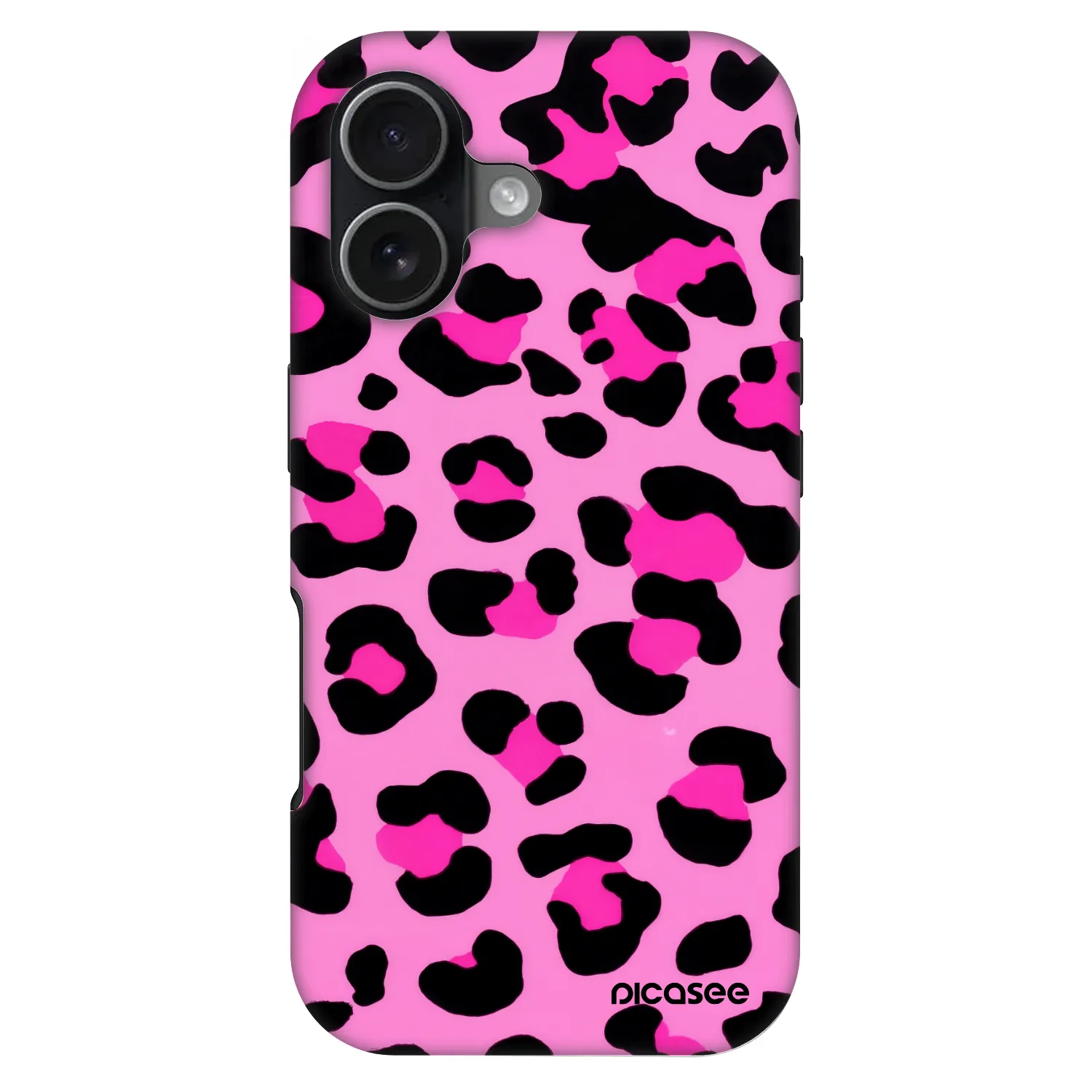 Picasee Fashion Case MagSafe na Apple iPhone 17 - Pink Tiger