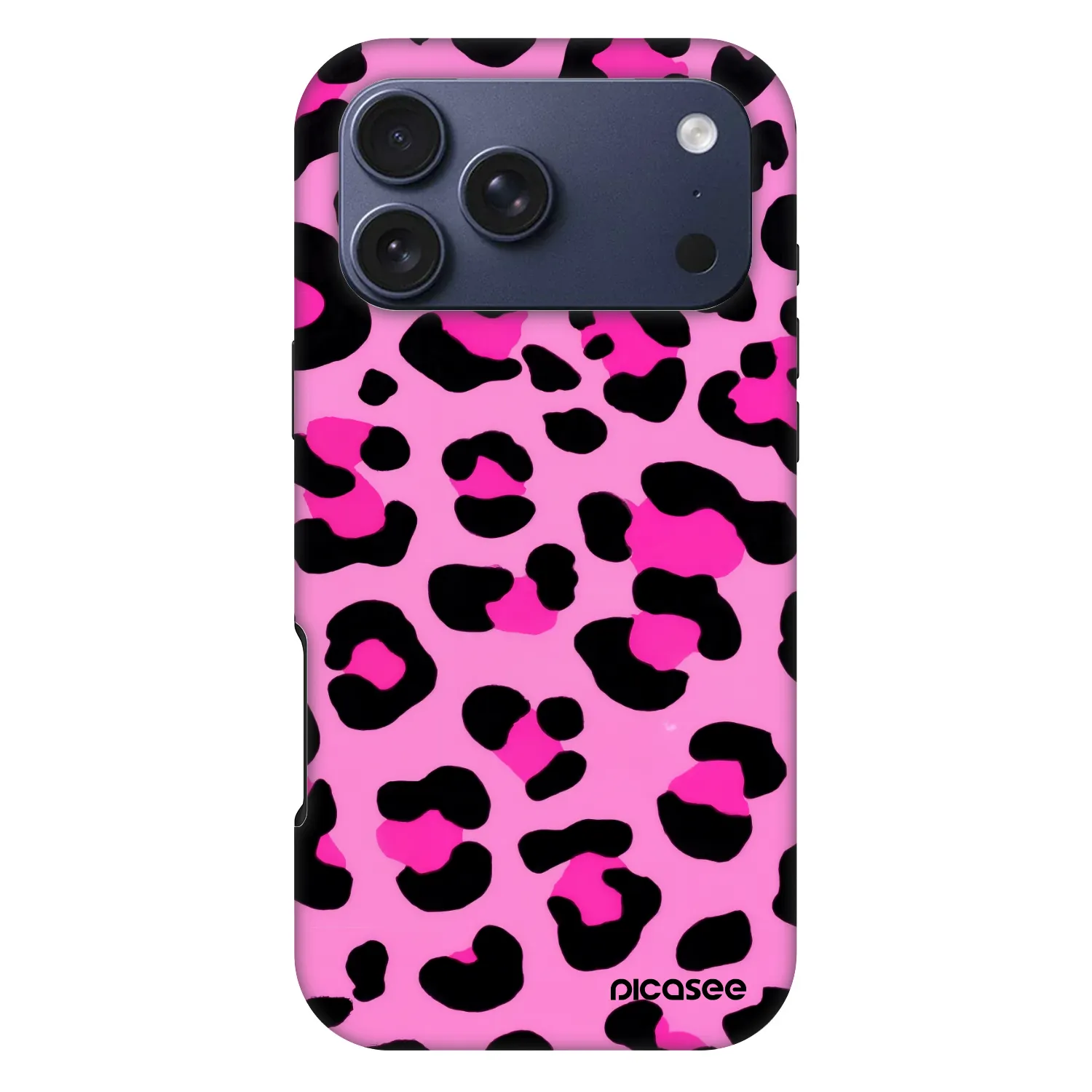 Picasee Fashion Case MagSafe na Apple iPhone 17 Pro Max - Pink Tiger