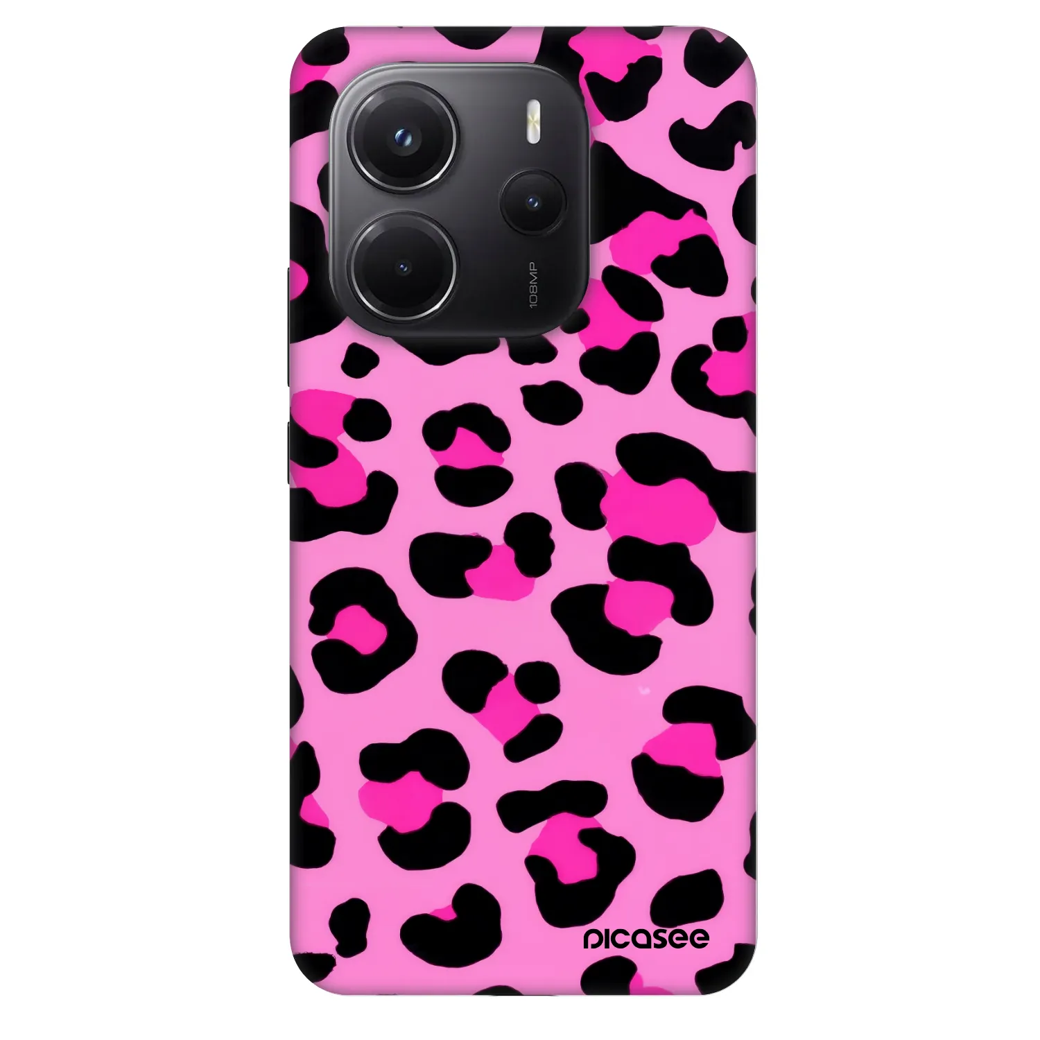 Picasee Fashion Case na Xiaomi Redmi Note 14 4G - Pink Tiger