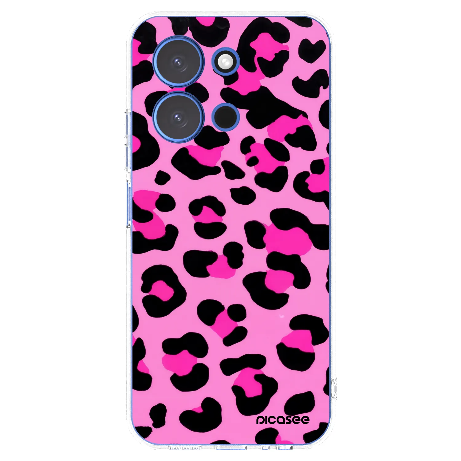 Picasee silikonowe przeźroczyste etui na Xiaomi Redmi 15C 4G - Pink Tiger