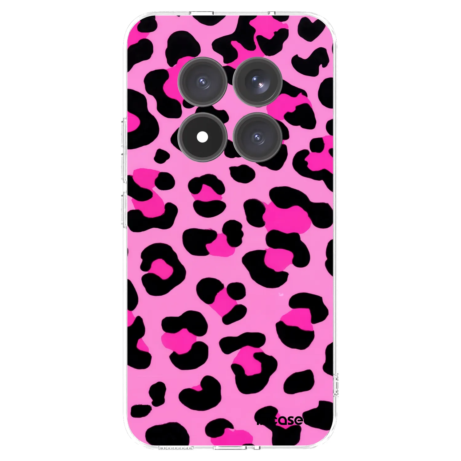 Picasee silikonowe przeźroczyste etui na Xiaomi Redmi Note 15 Pro+ - Pink Tiger