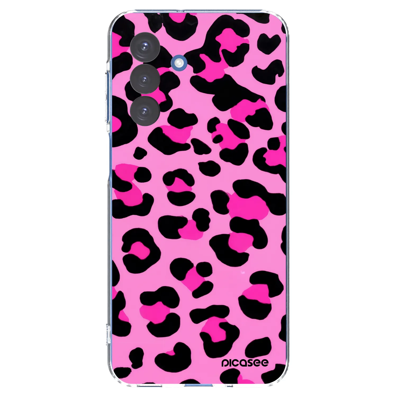 Picasee silikonowe przeźroczyste etui na Samsung Galaxy A17 5G - Pink Tiger