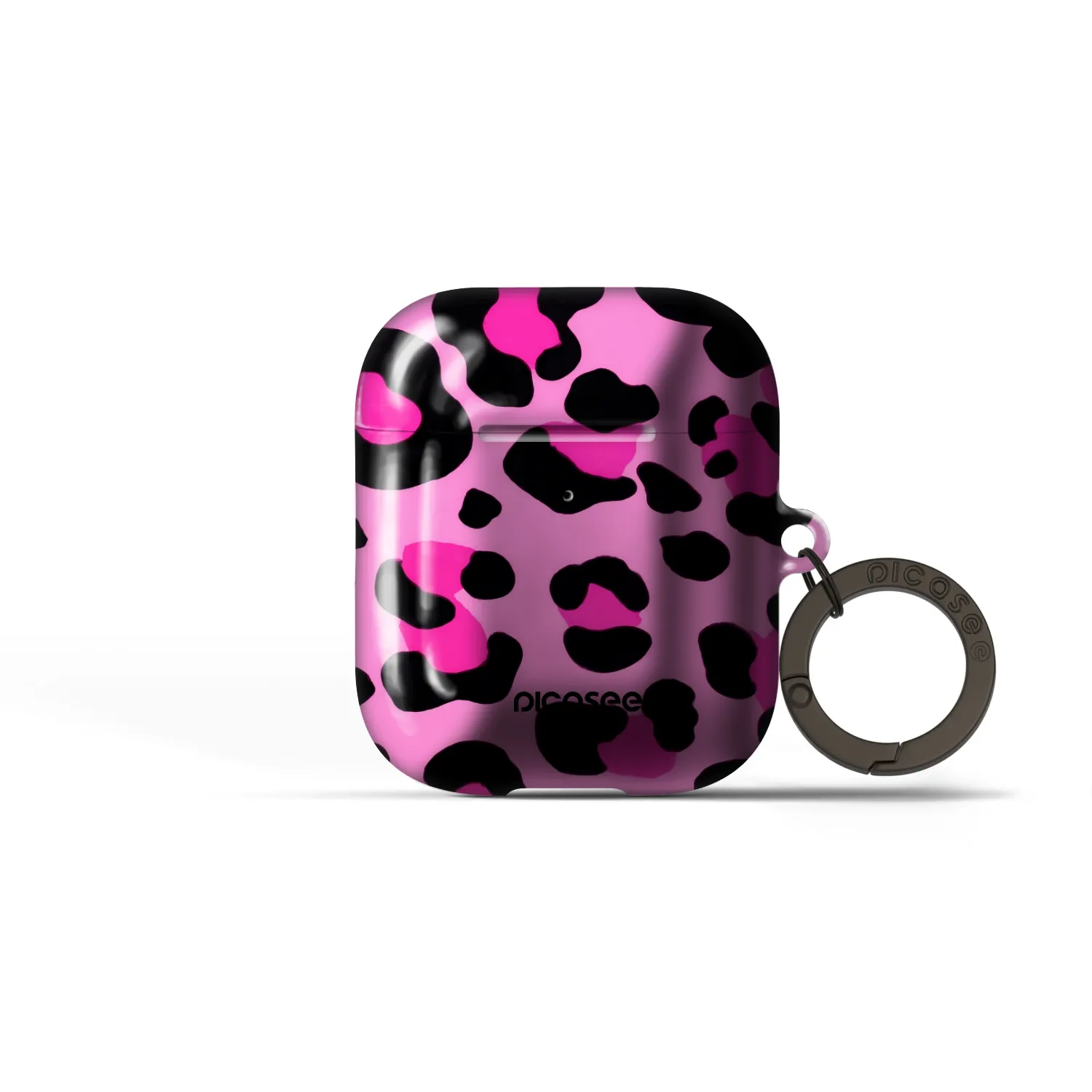 Picasee Obal pro Apple AirPods 1 - Pink Tiger