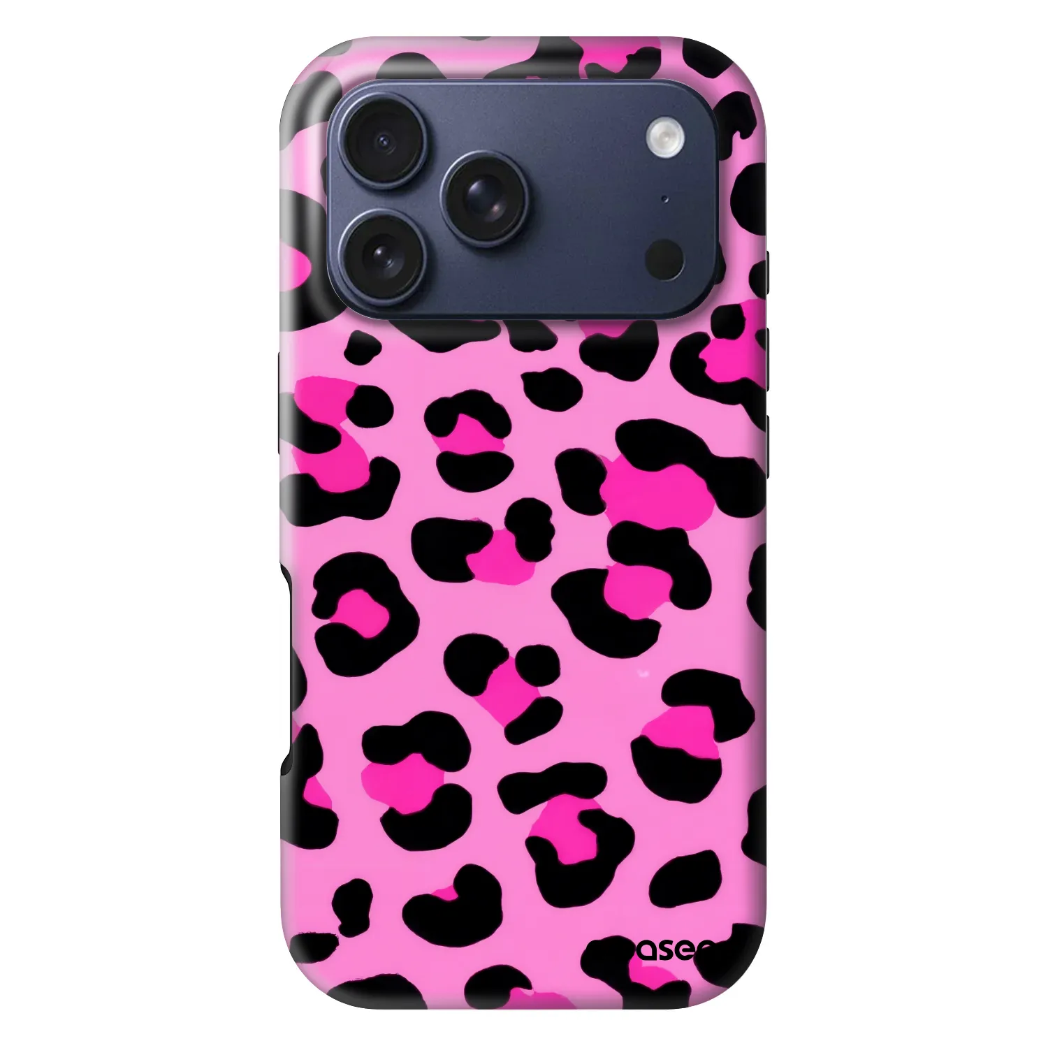 Picasee Fashion Case MagSafe na Apple iPhone 18 Pro - Pink Tiger
