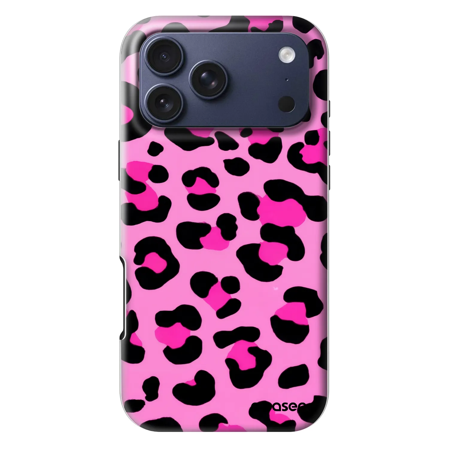 Picasee Fashion Case MagSafe na Apple iPhone 18 Pro Max - Pink Tiger