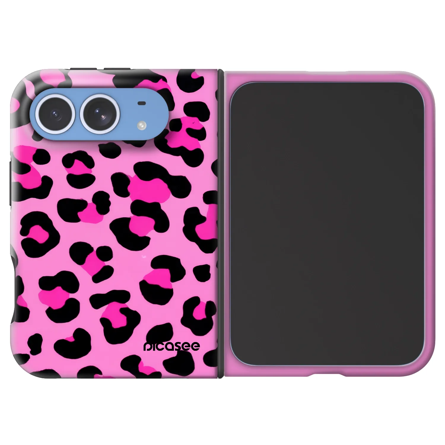Picasee Fashion Case MagSafe na Apple iPhone Duo - Pink Tiger