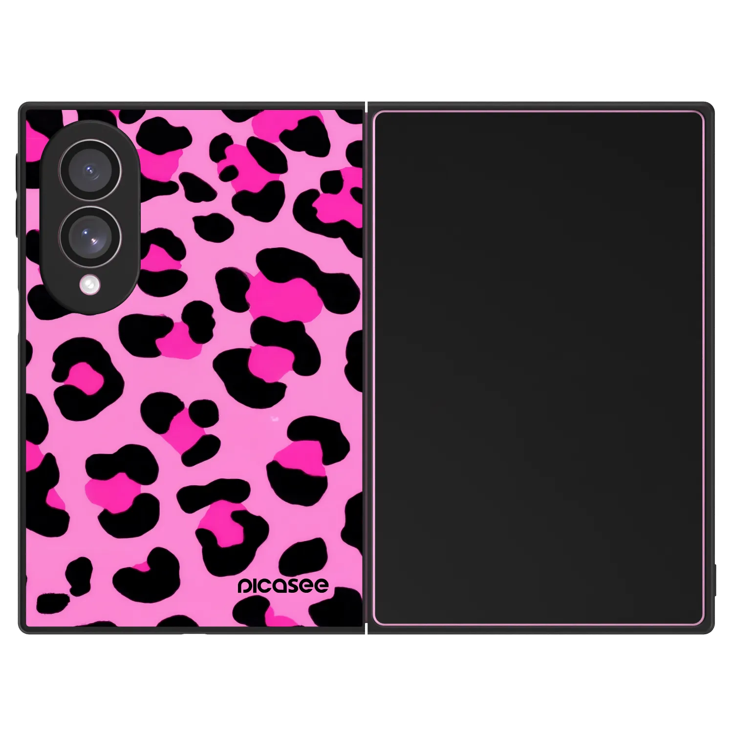 Picasee ULTIMATE CASE na Samsung Galaxy Z Fold8 5G - Pink Tiger